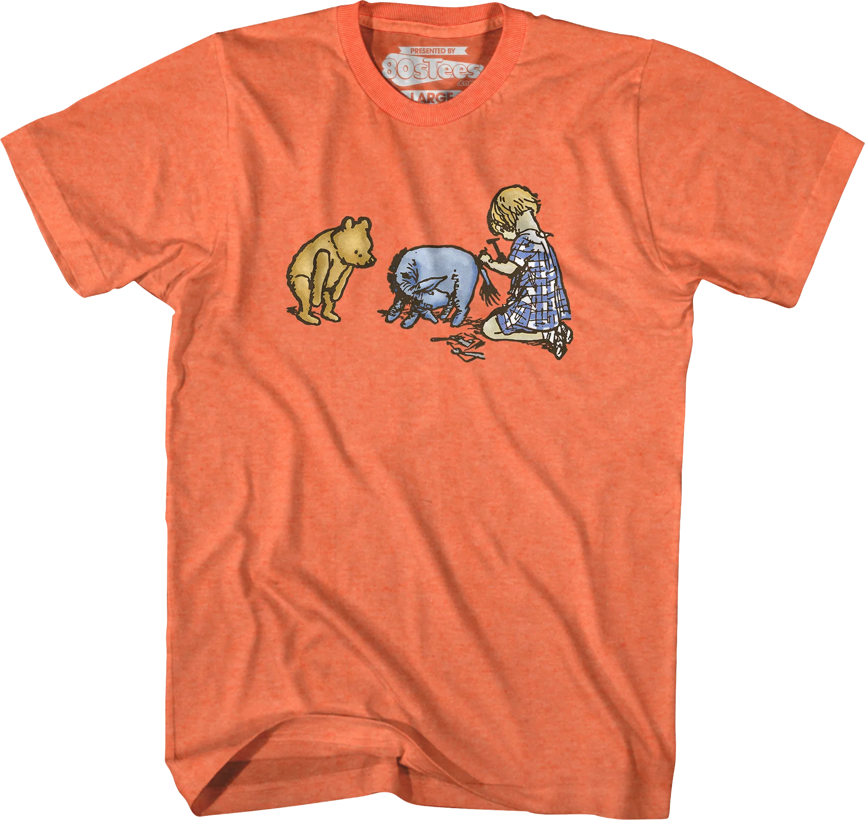 Pin The Tail On Eeyore Winnie The Pooh T-Shirt