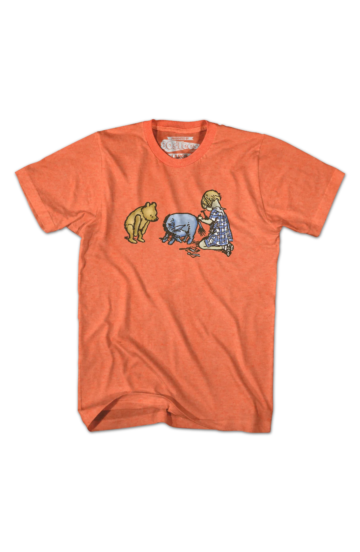 Pin The Tail On Eeyore Winnie The Pooh T-Shirt - Image 2