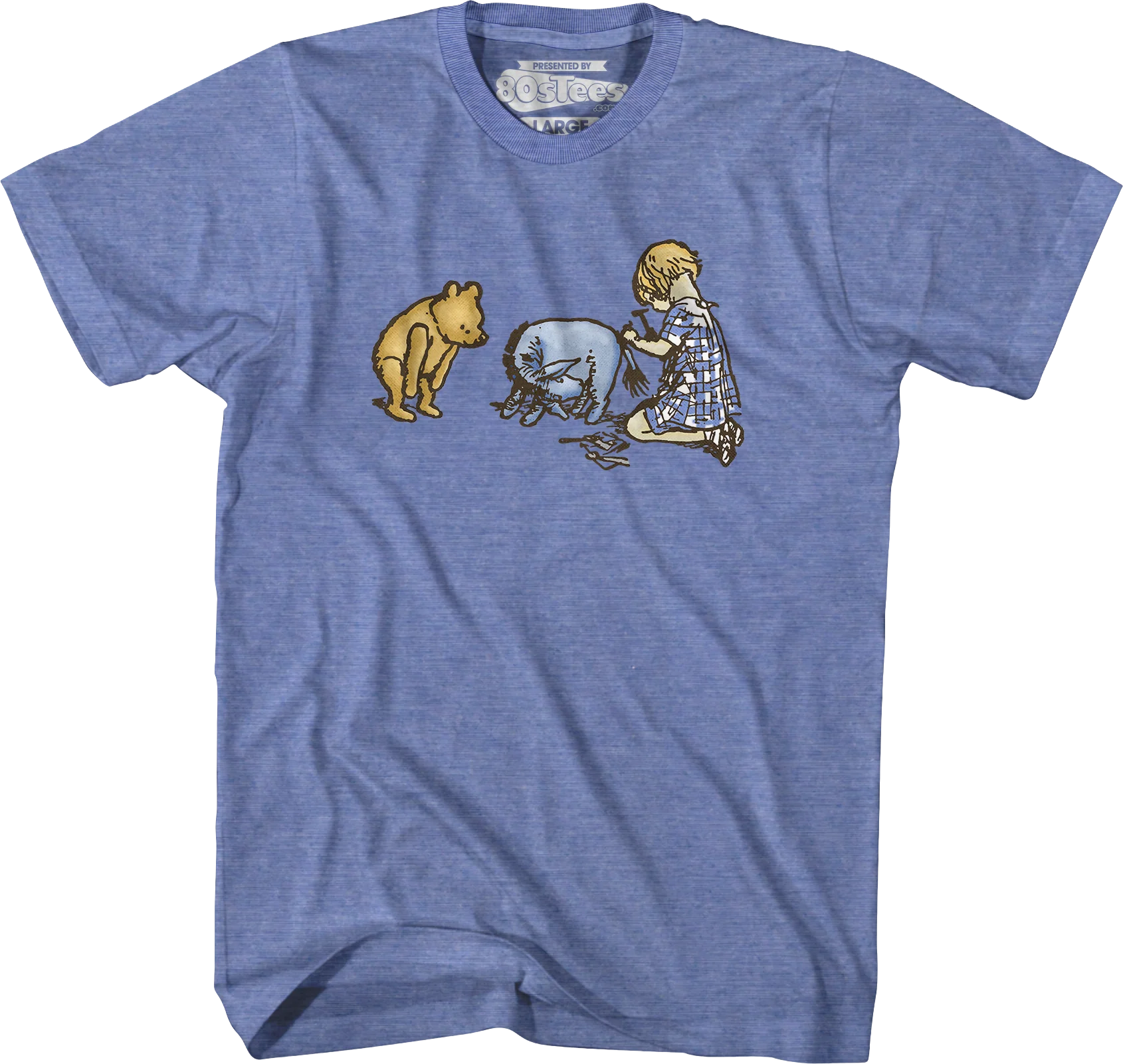 Pin The Tail On Eeyore Winnie The Pooh T-Shirt - Image 3