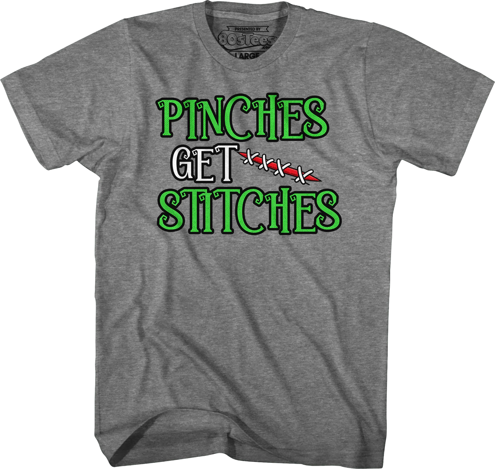 Pinches Get Stitches T-Shirt - Image 3