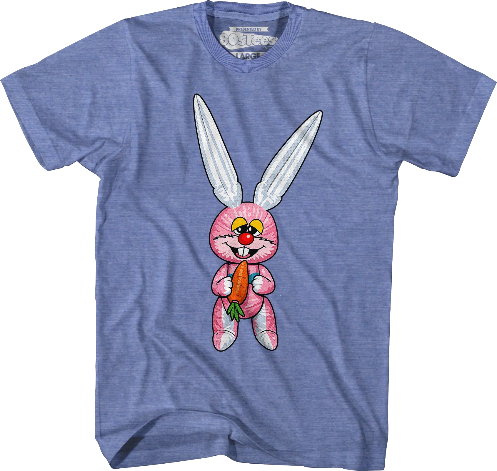 Pink Inflatable Easter Bunny T-Shirt - Image 5
