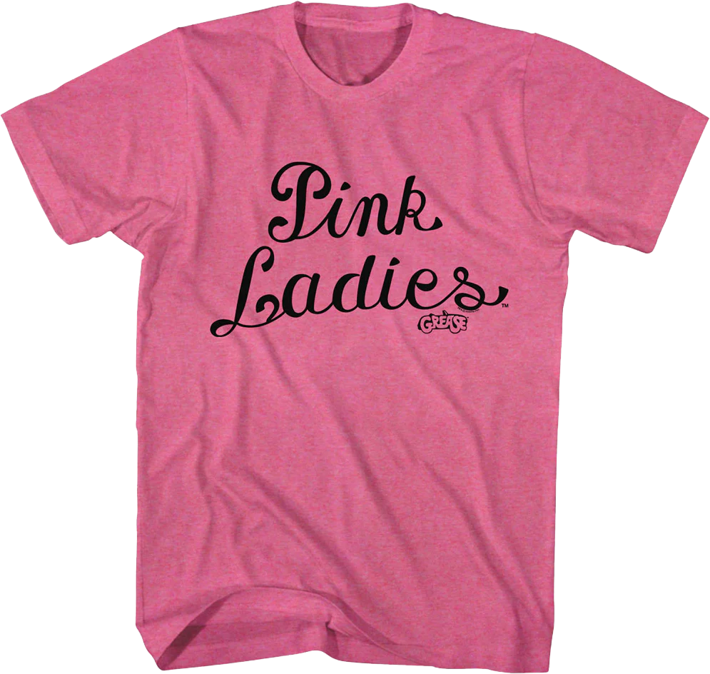Pink Ladies Grease T-Shirt