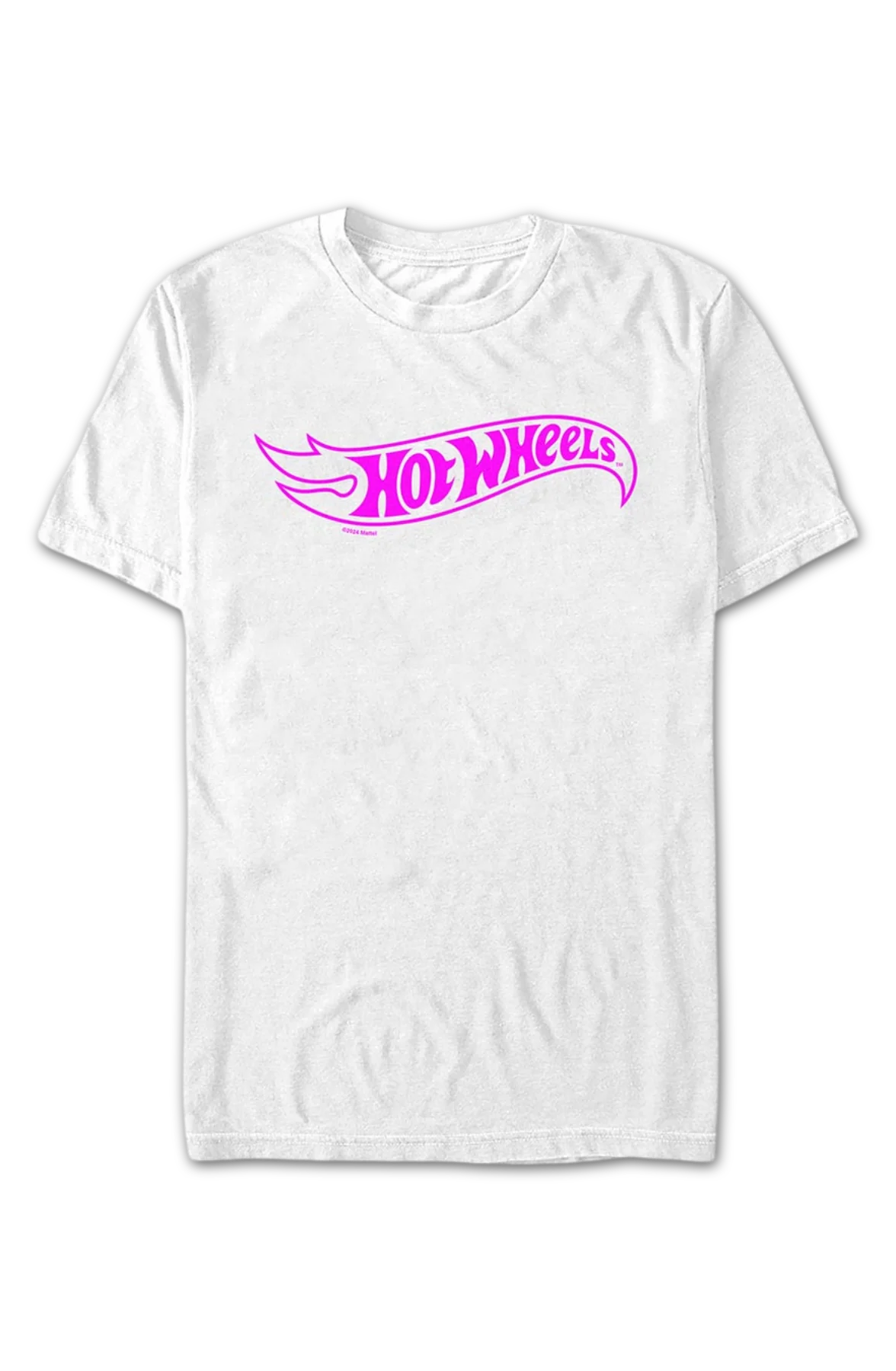 Pink Logo Hot Wheels T-Shirt - Image 2