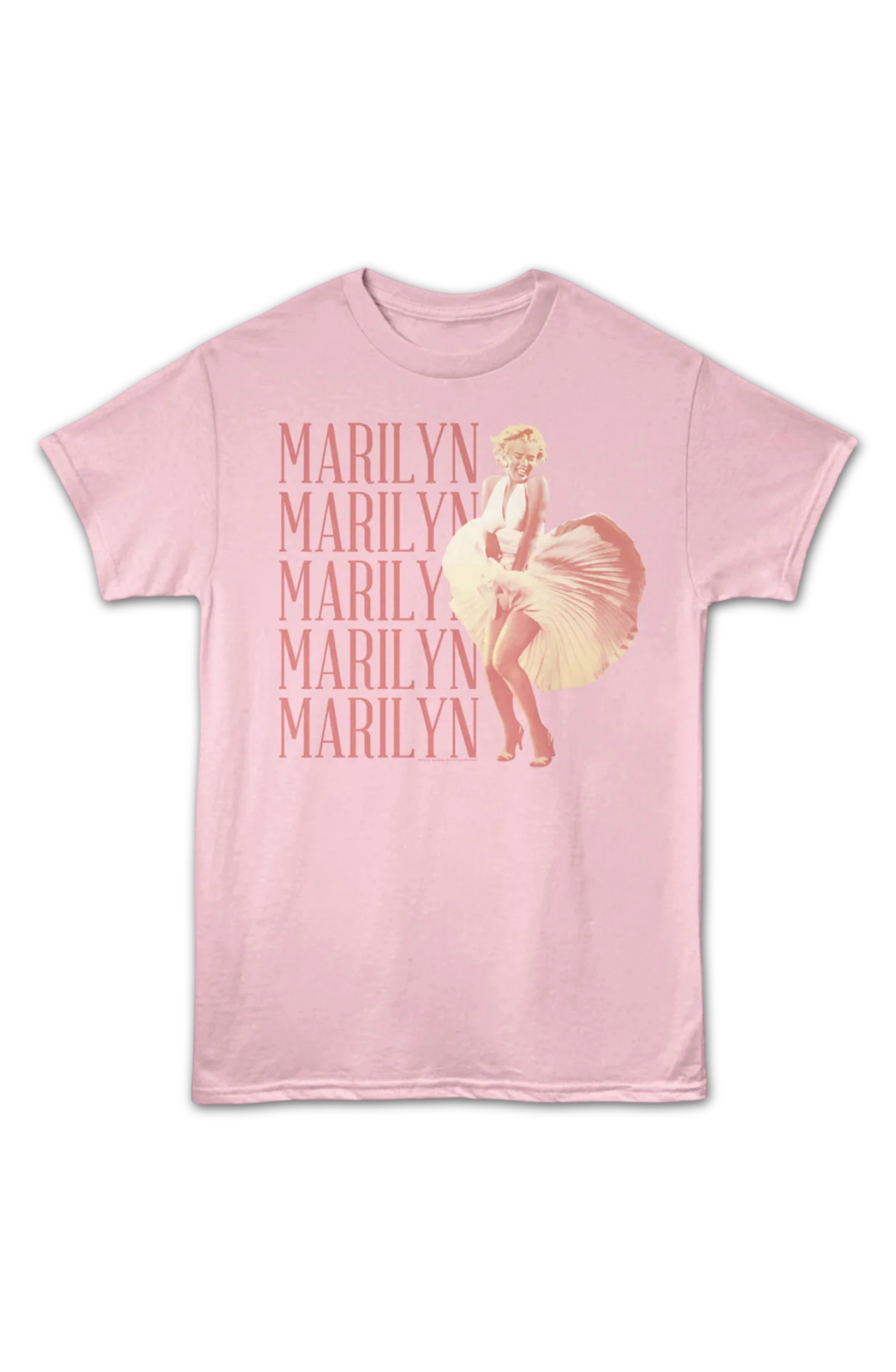 Pink Marilyn Monroe T-Shirt - Image 2
