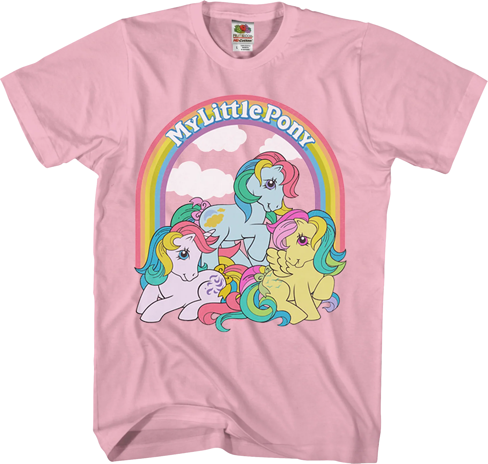 Pink My Little Pony T-Shirt