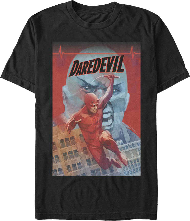 Pistanthrophobia Daredevil Marvel Comics T-Shirt