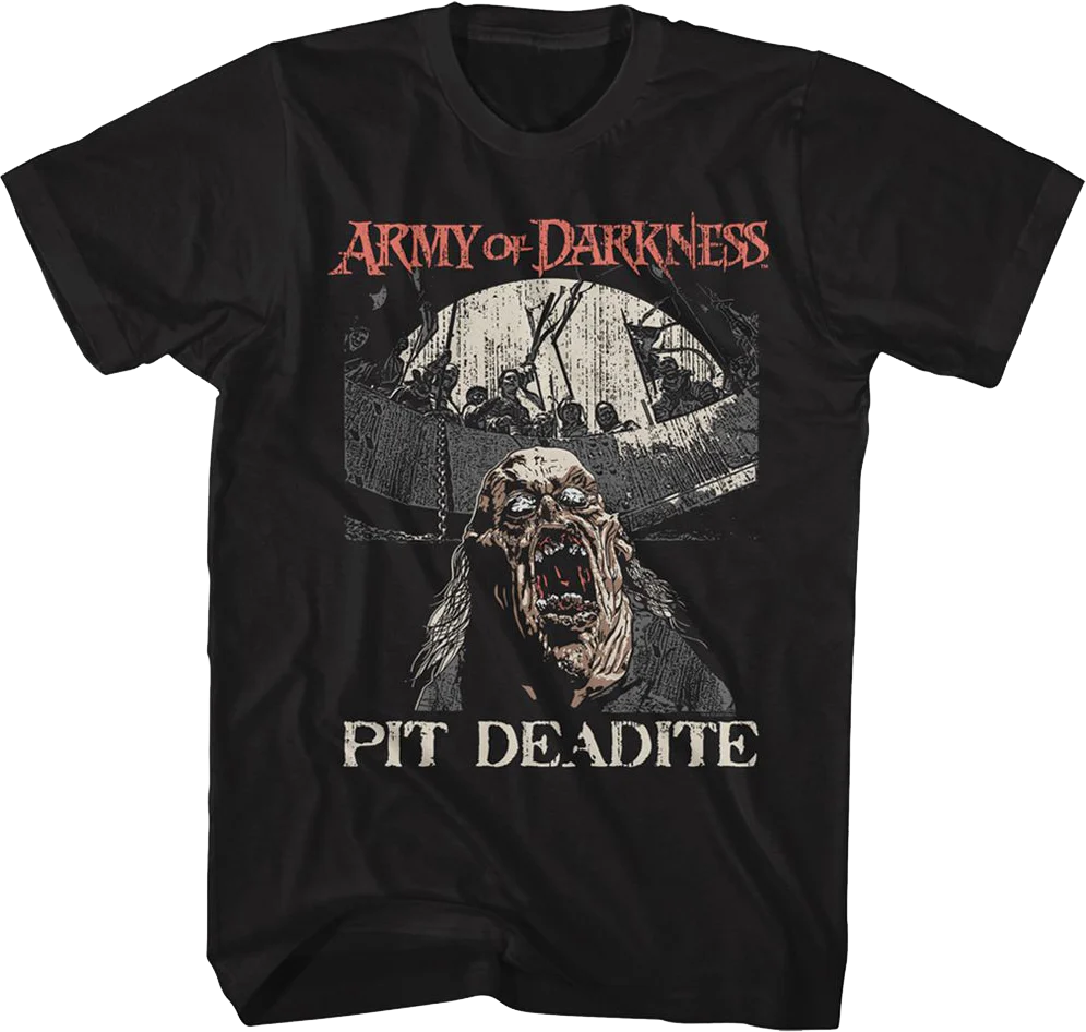 Pit Deadite Army of Darkness T-Shirt