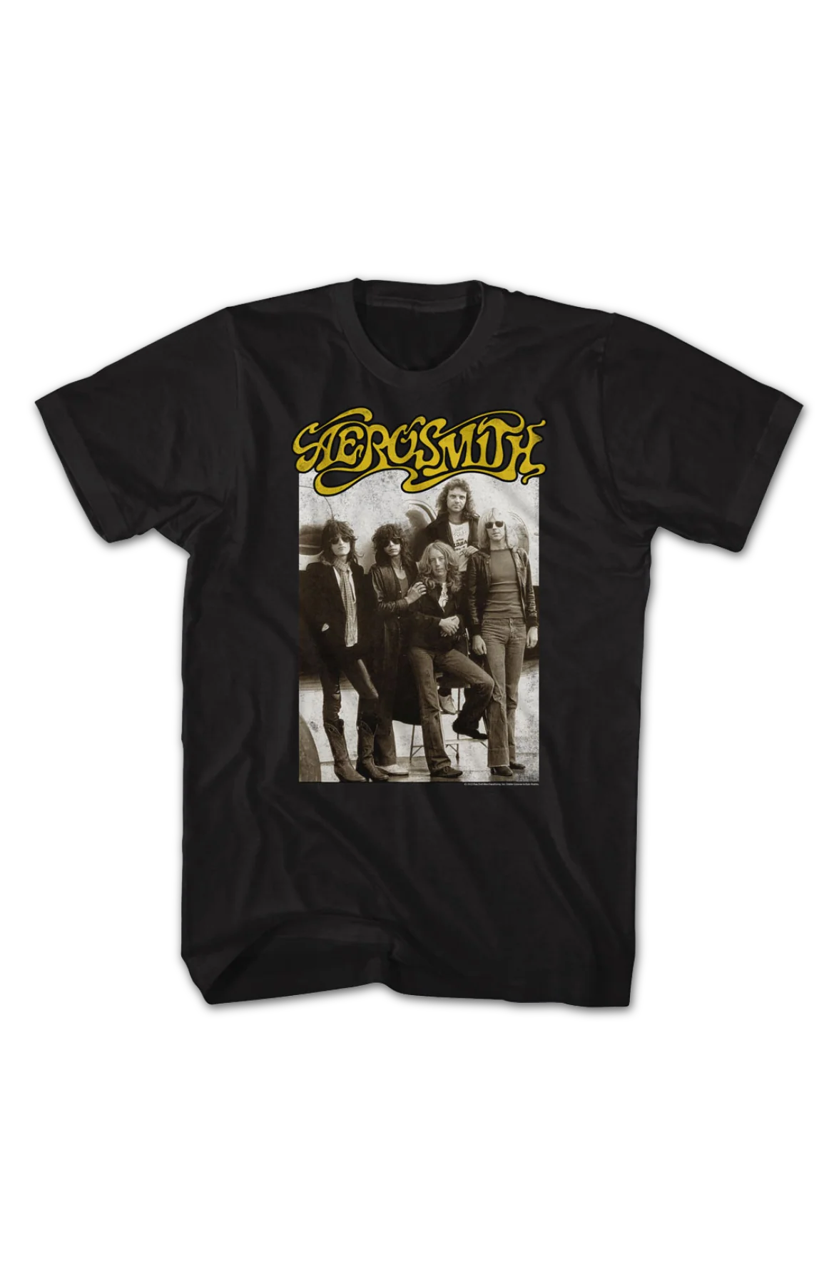 Plane Photo Aerosmith T-Shirt - Image 2