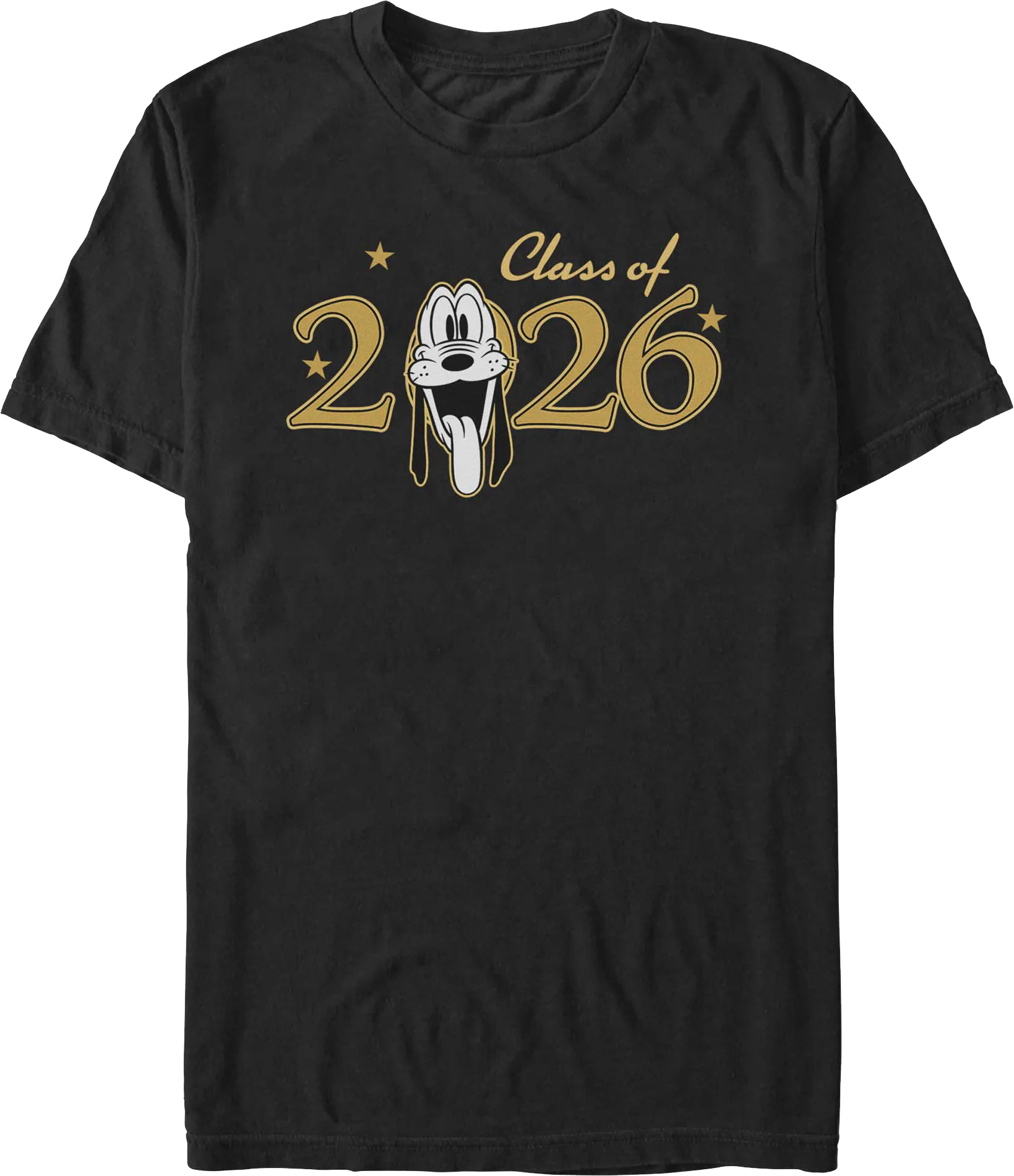 Pluto Class of 2026 Disney T-Shirt