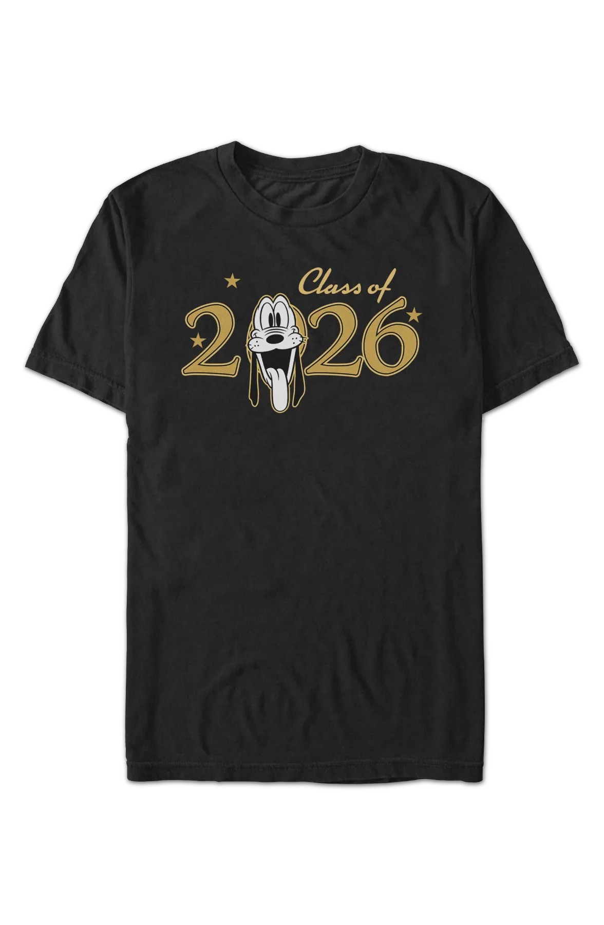 Pluto Class of 2026 Disney T-Shirt - Image 2