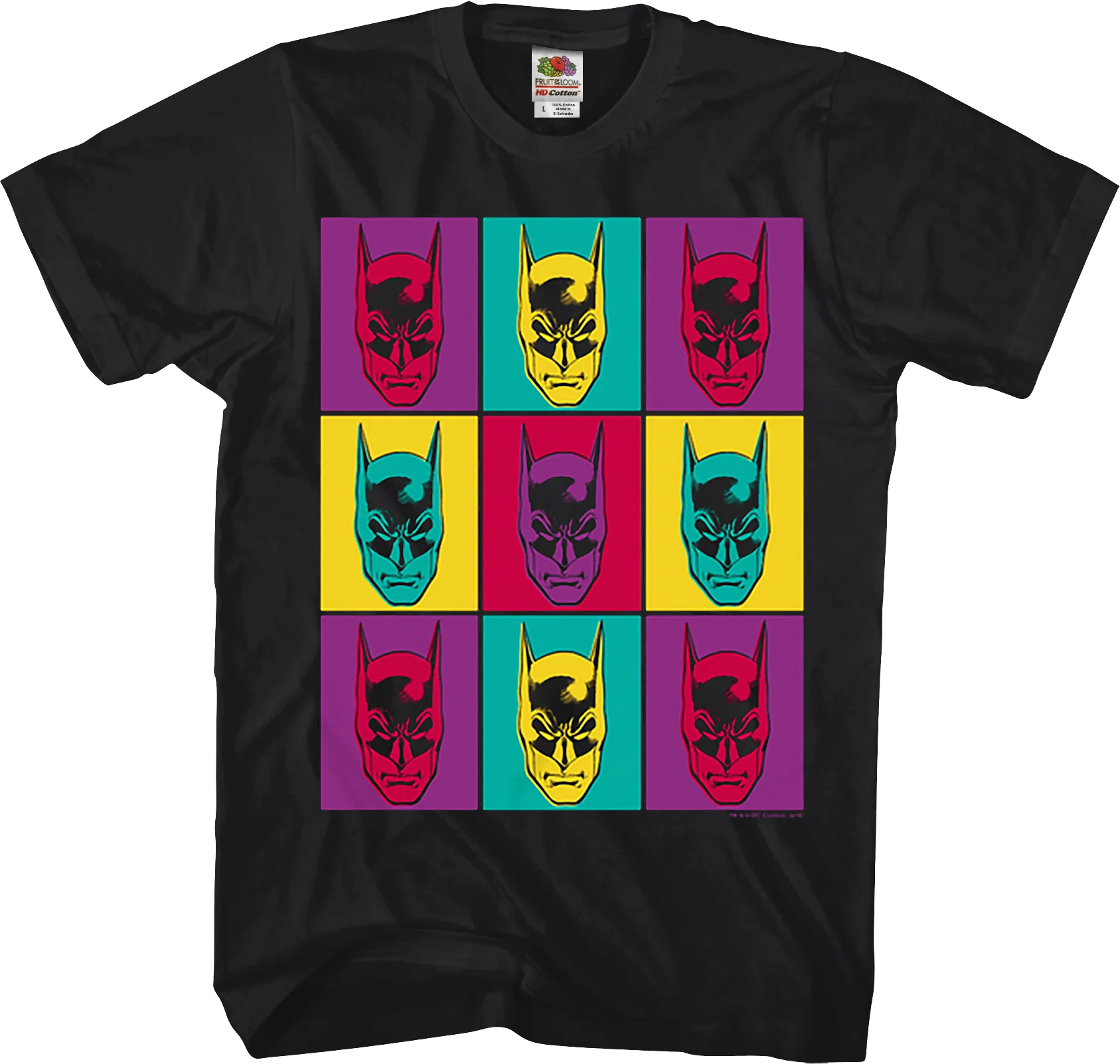 Pop Art Batman T-Shirt