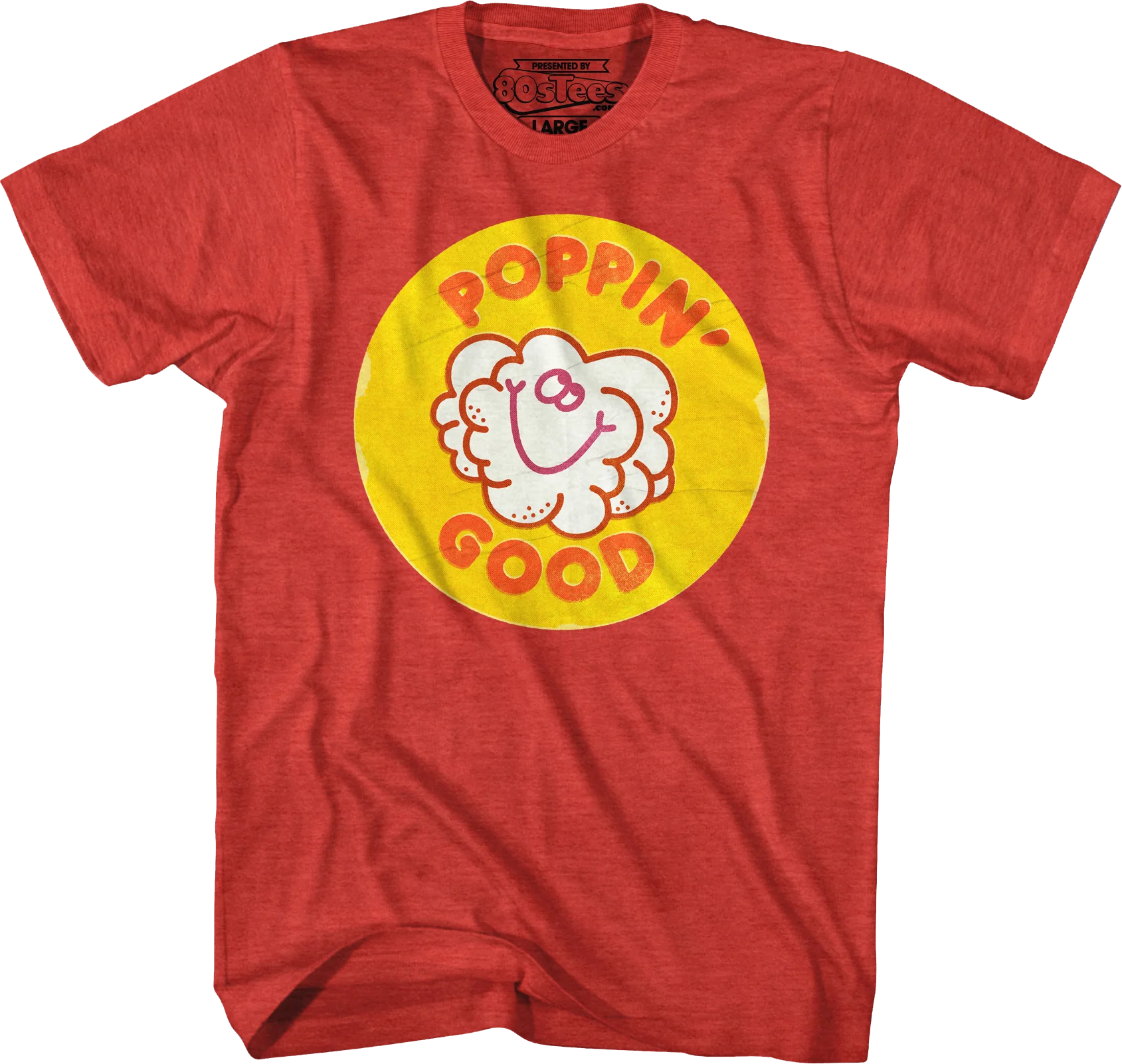 Poppin' Good Scratch & Sniff Sticker T-Shirt - Image 15