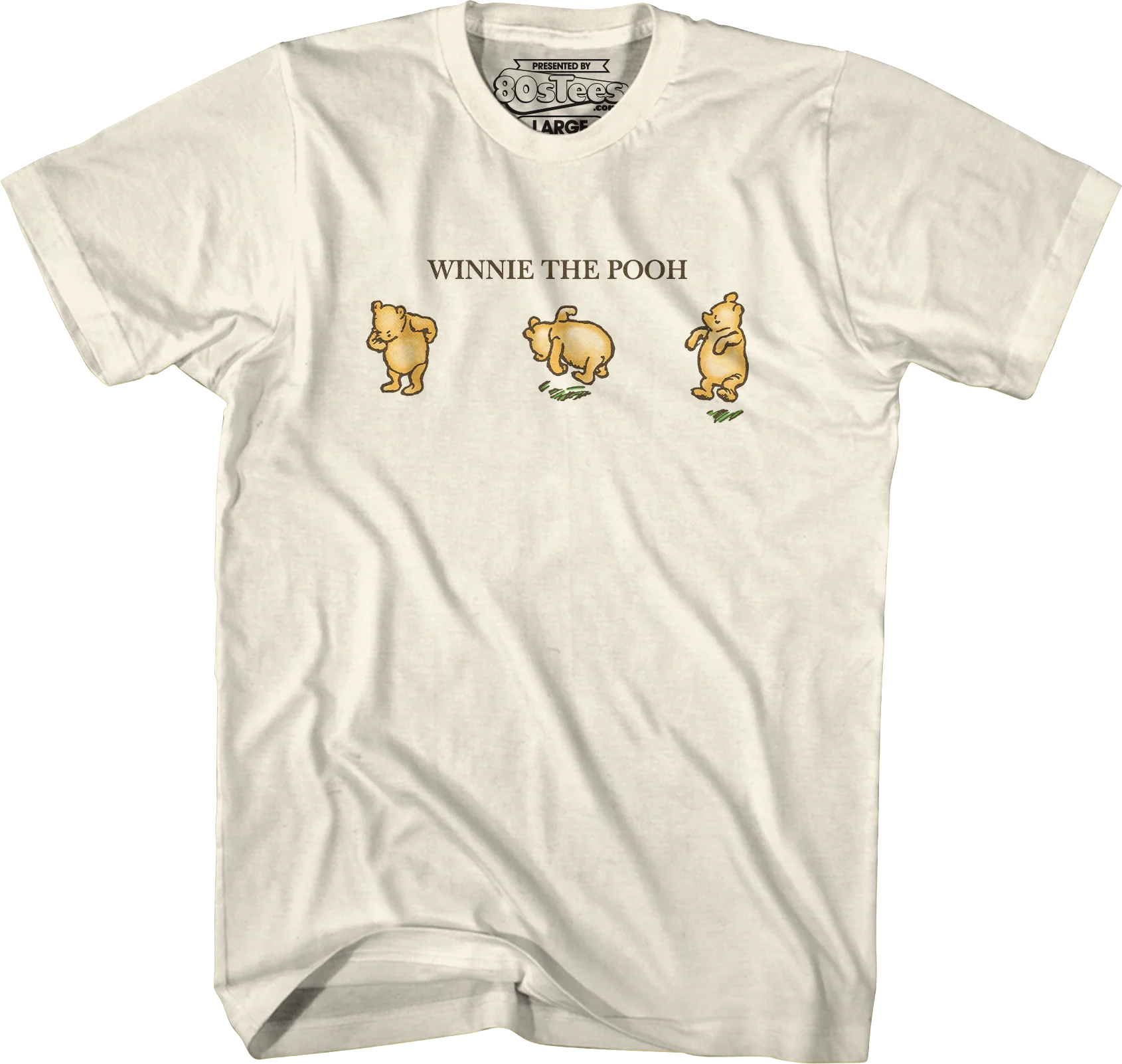 Poses Winnie The Pooh T-Shirt