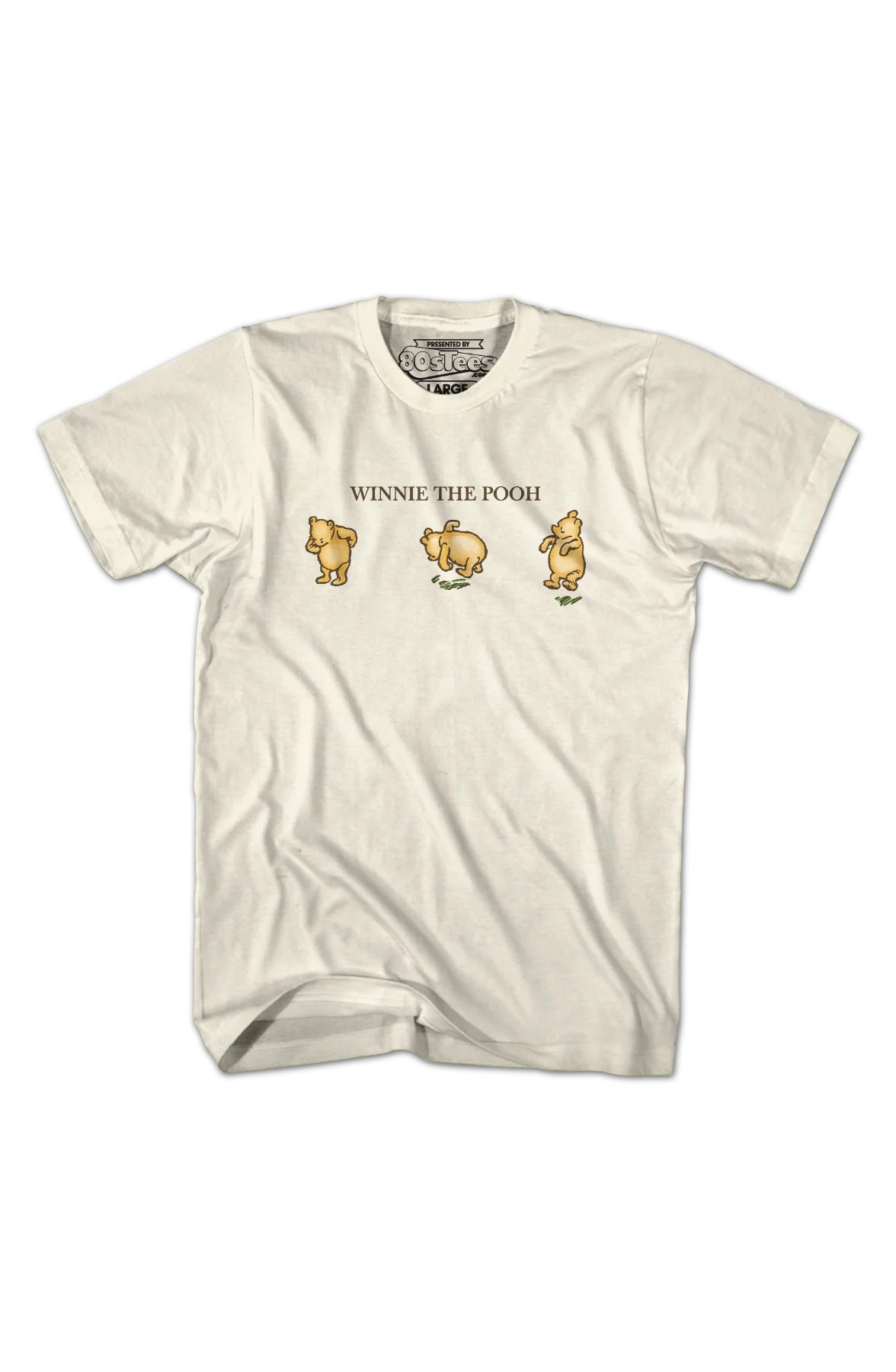 Poses Winnie The Pooh T-Shirt - Image 2