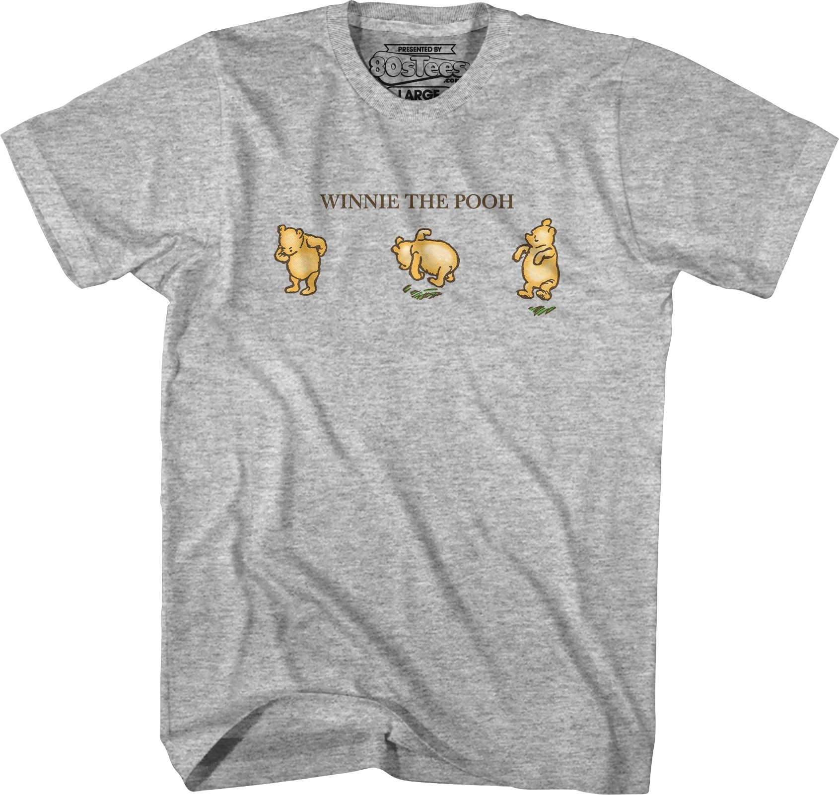 Poses Winnie The Pooh T-Shirt - Image 5