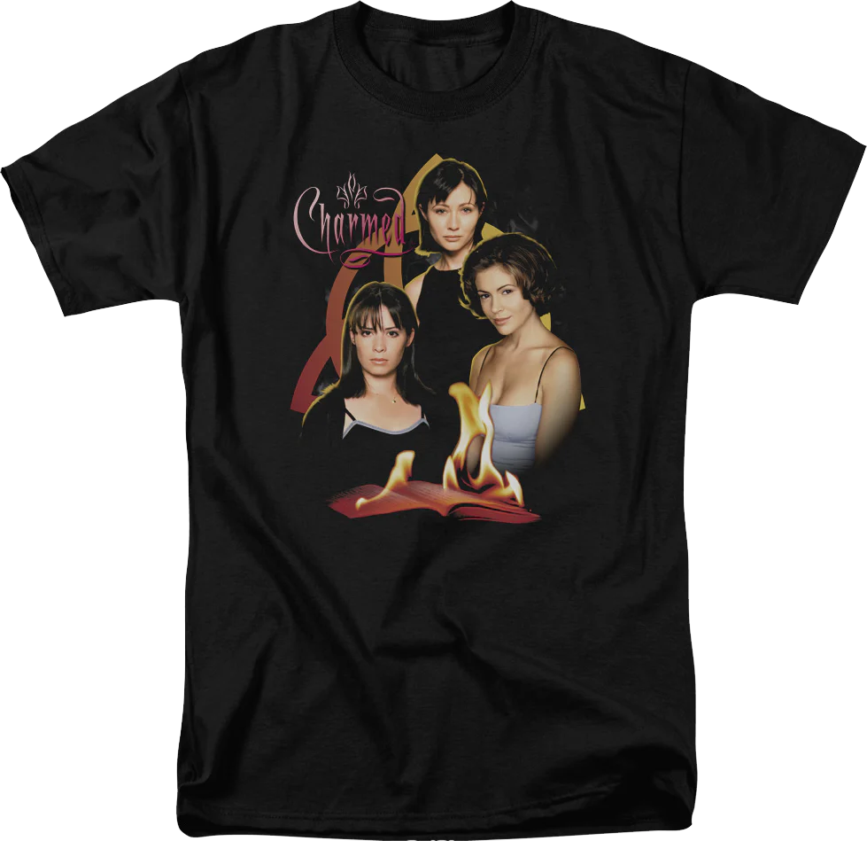 Power Of The Halliwell Sisters Charmed T-Shirt