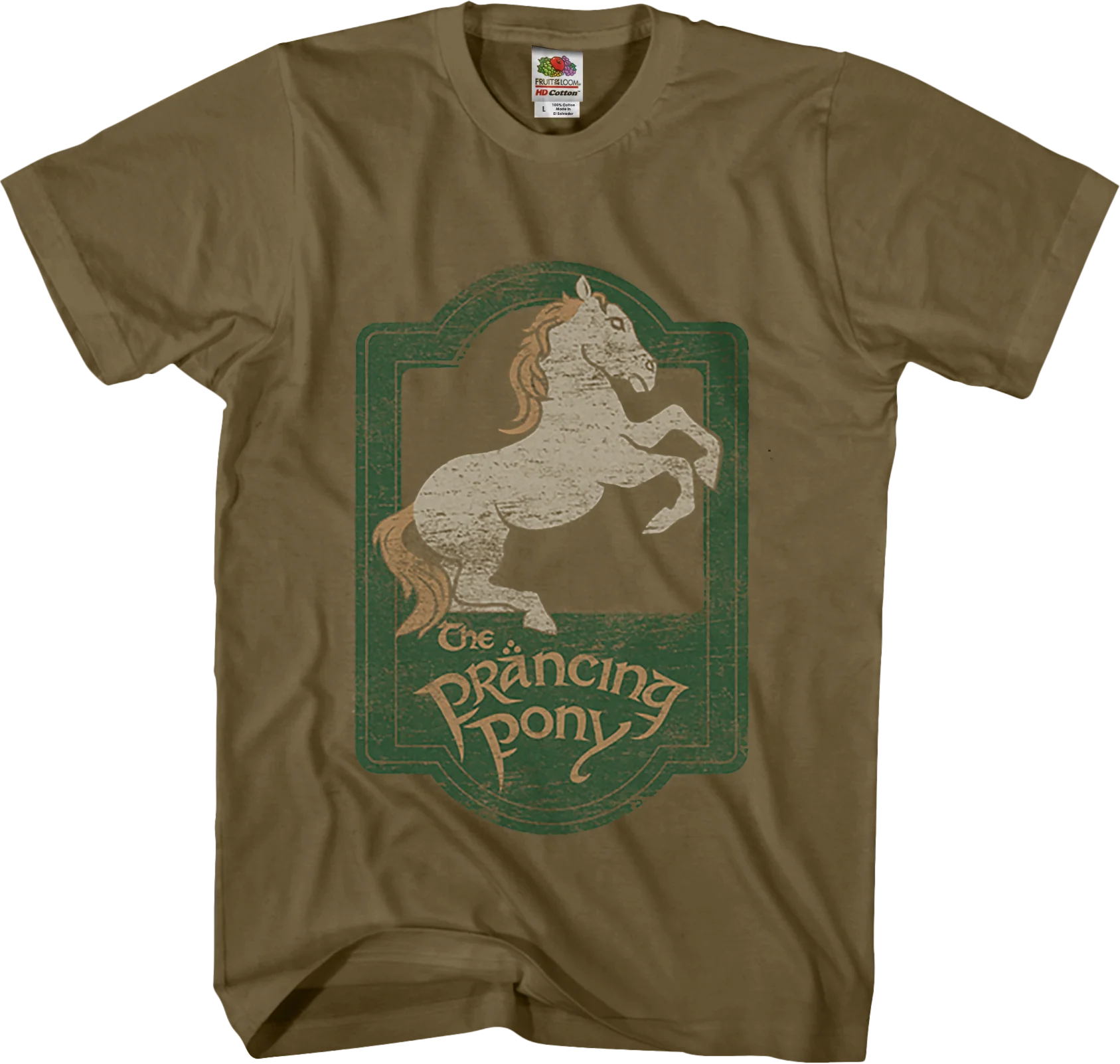 Prancing Pony Lord of the Rings T-Shirt