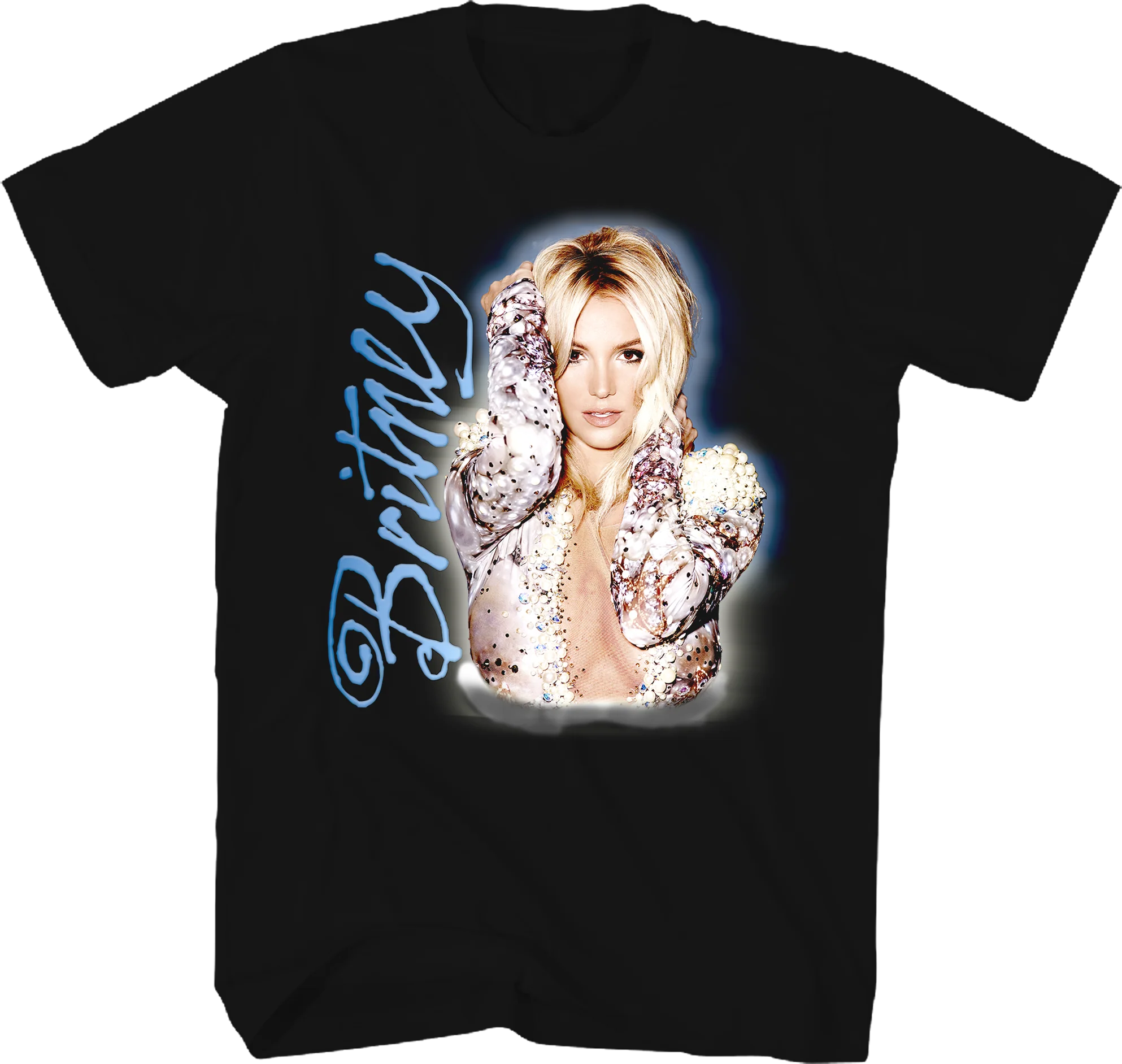 Princess Of Pop Britney Spears T-Shirt
