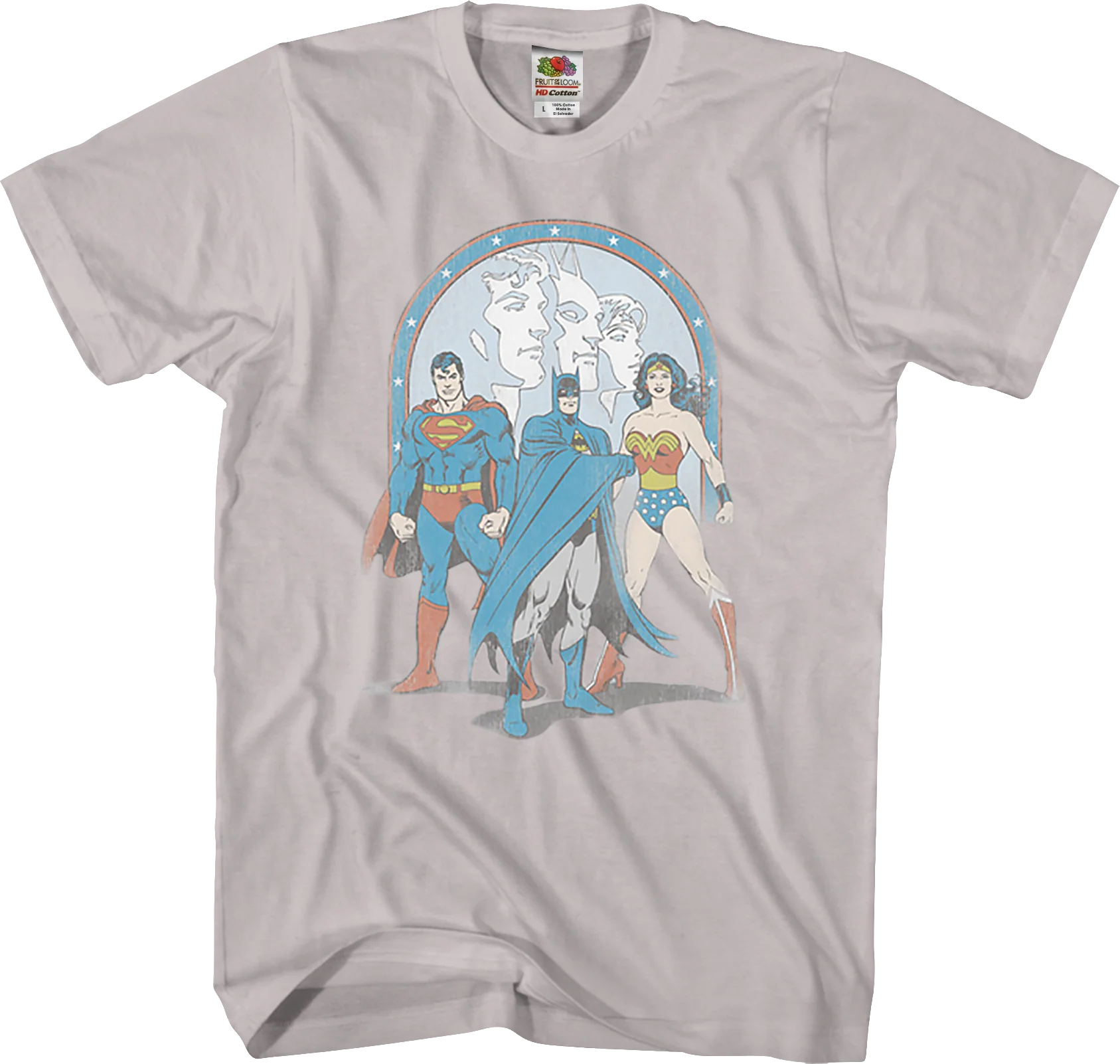 Profiles Justice League T-Shirt