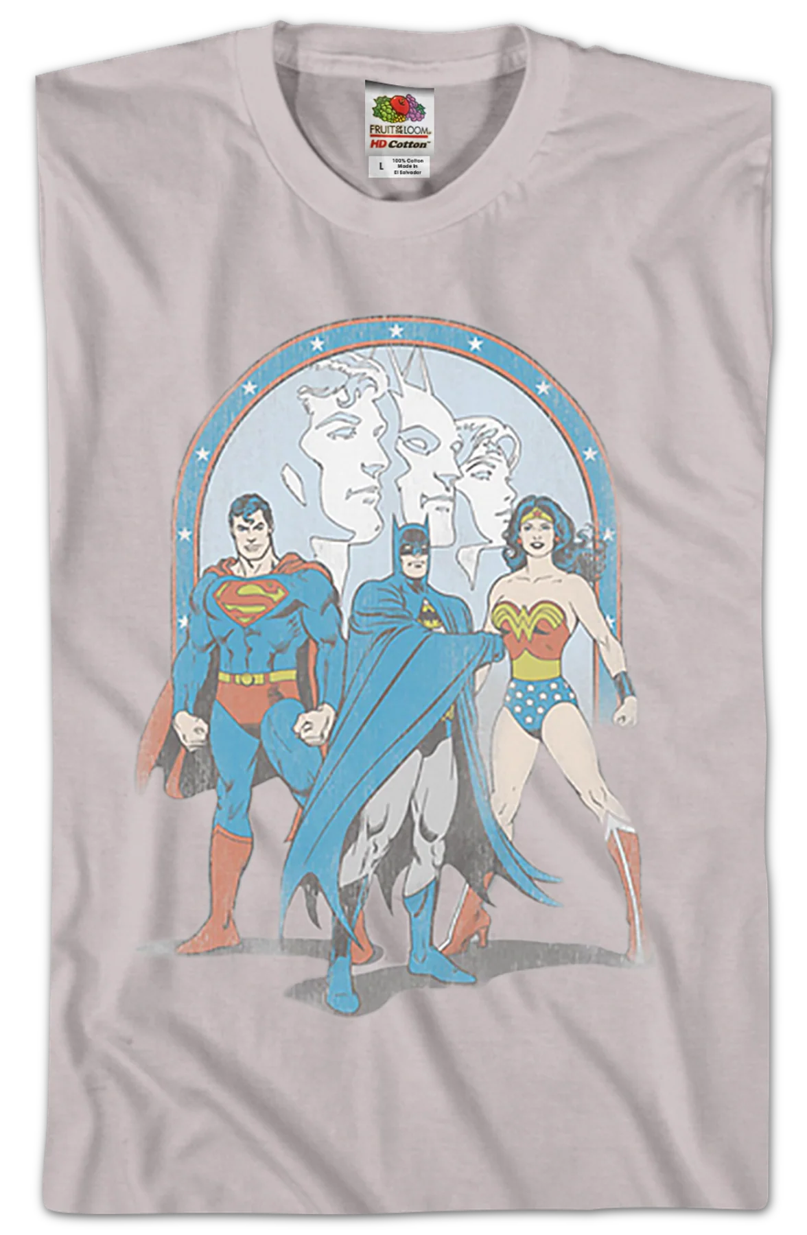 Profiles Justice League T-Shirt - Image 2