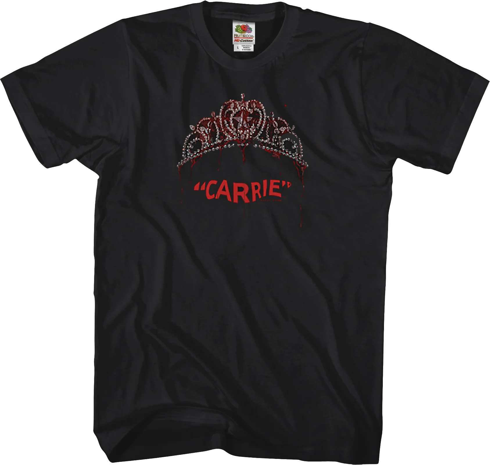 Prom Queen Carrie T-Shirt