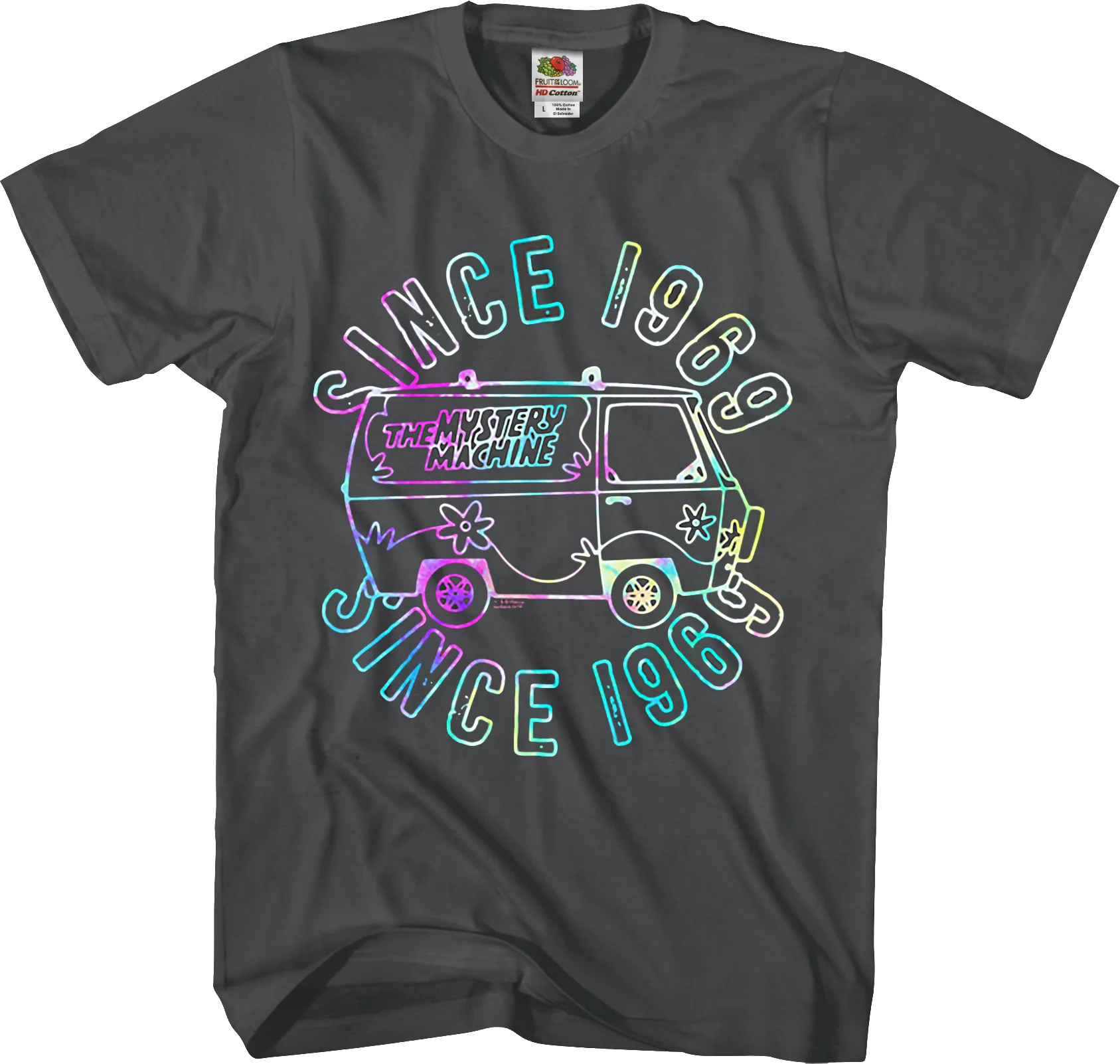 Psychedelic Mystery Machine Scooby-Doo T-Shirt
