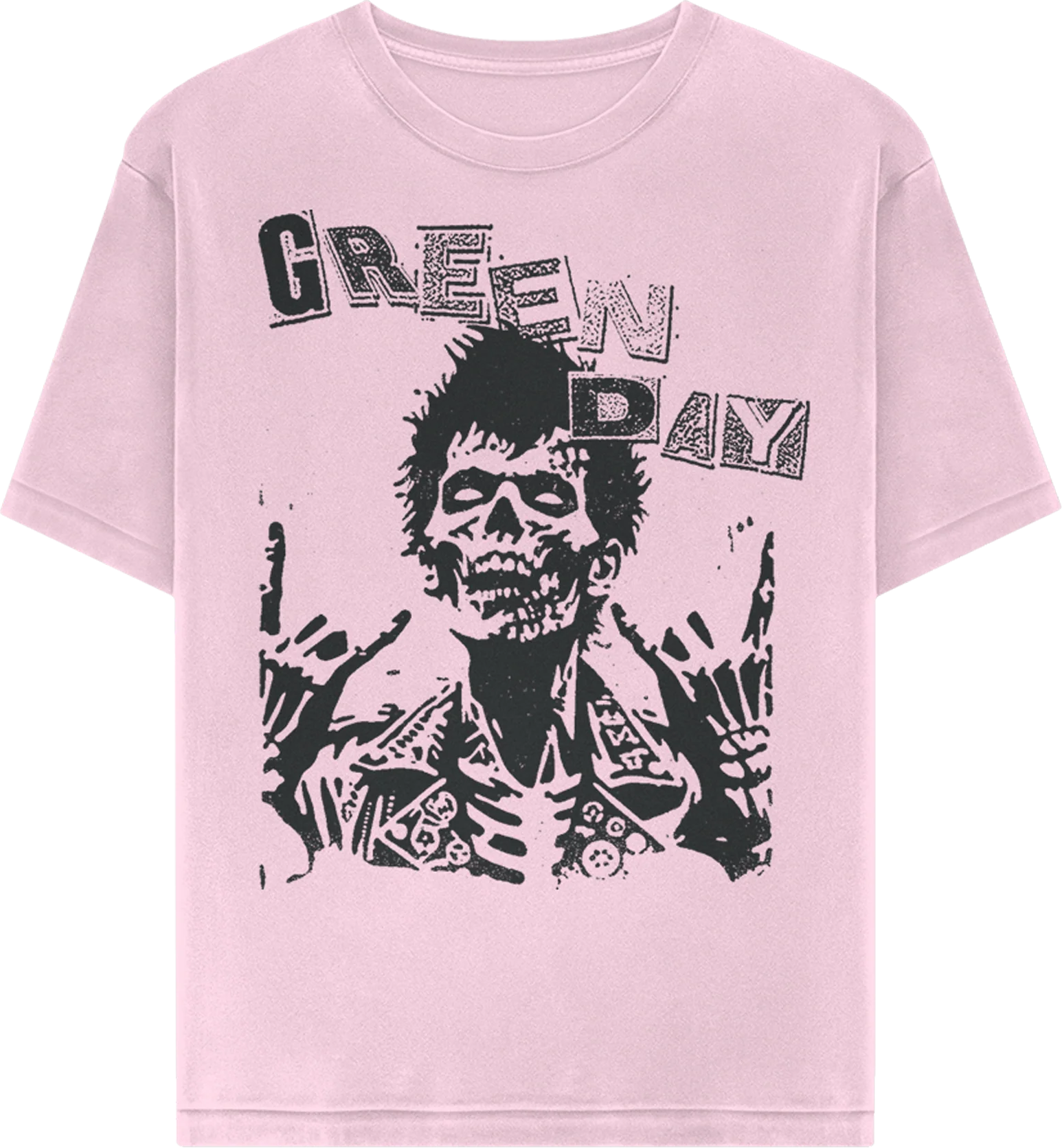 Punk Zombie Green Day T-Shirt