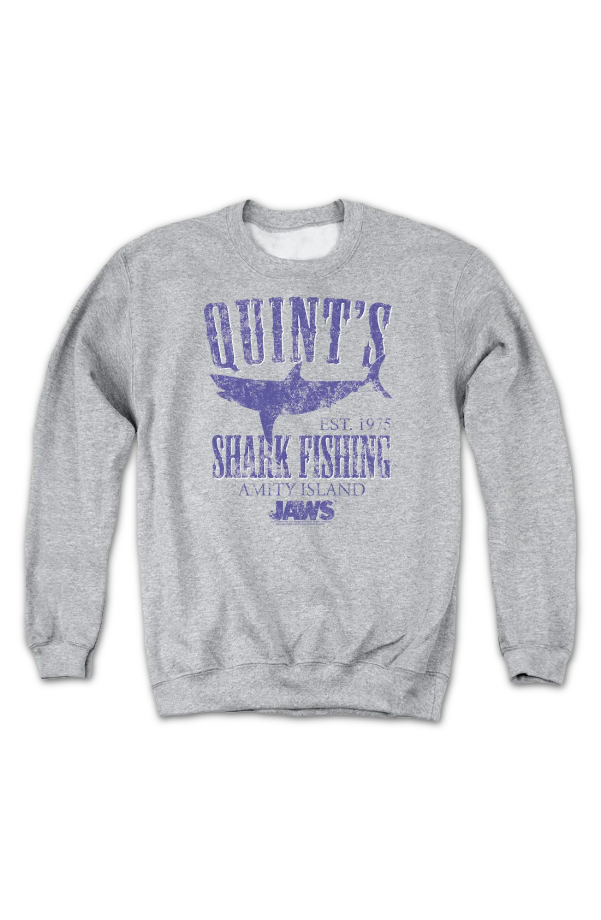 Quint's Shark Fishing Jaws Sweatshirt - Image 2