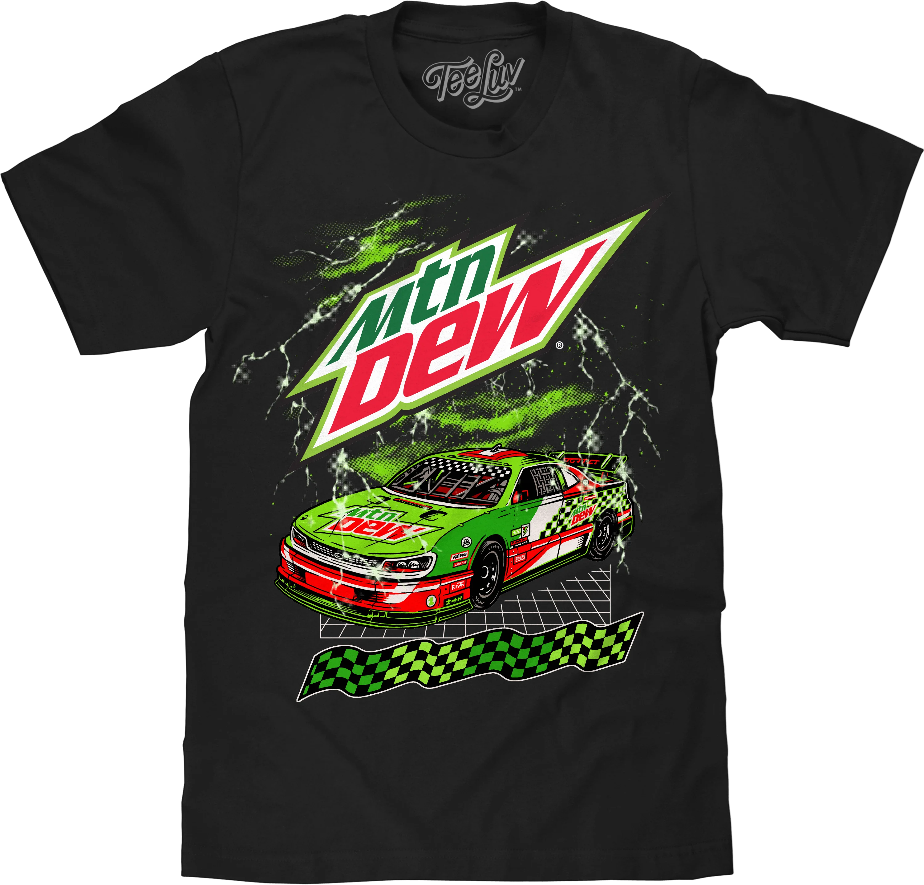 Racecar Mountain Dew T-Shirt