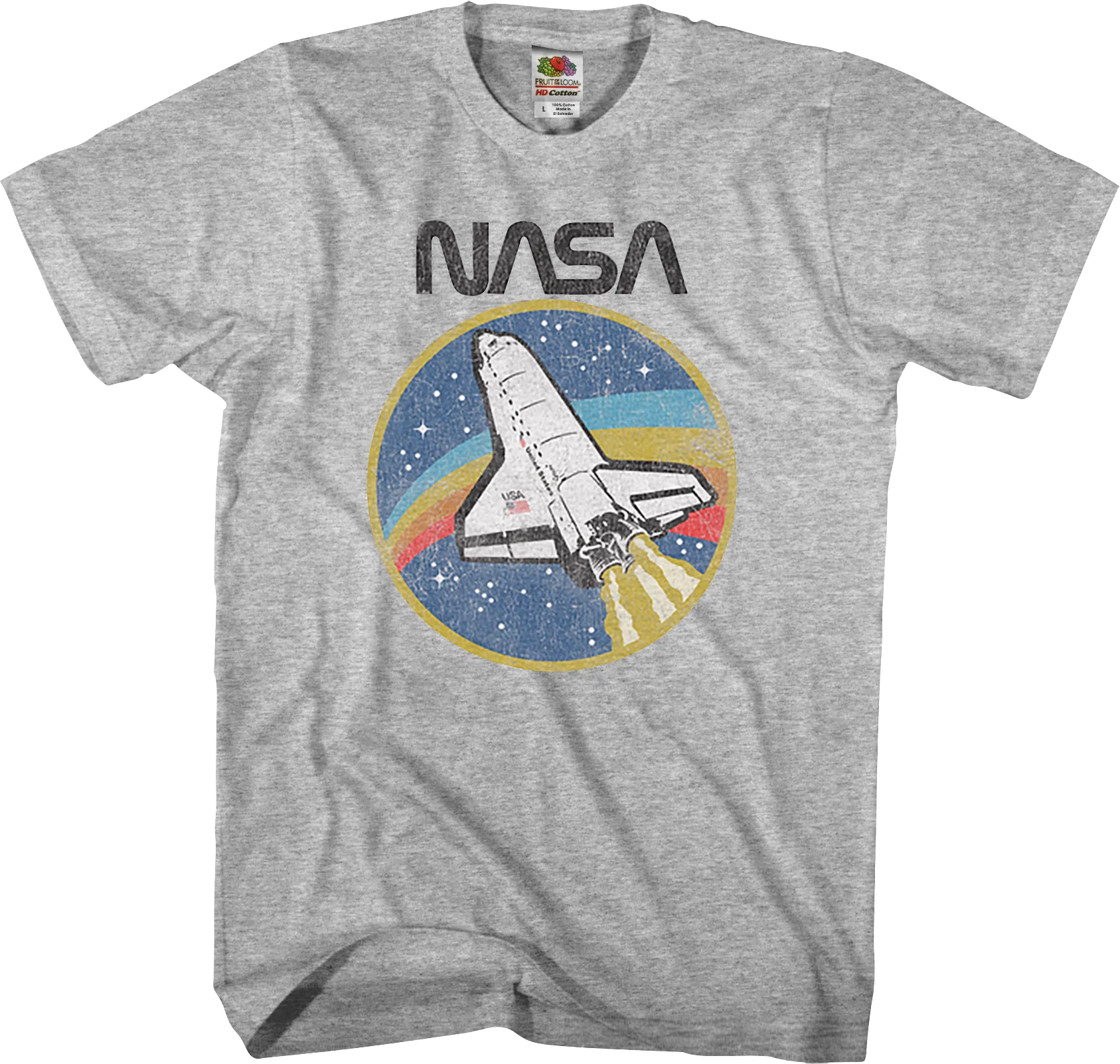 Rainbow NASA T-Shirt