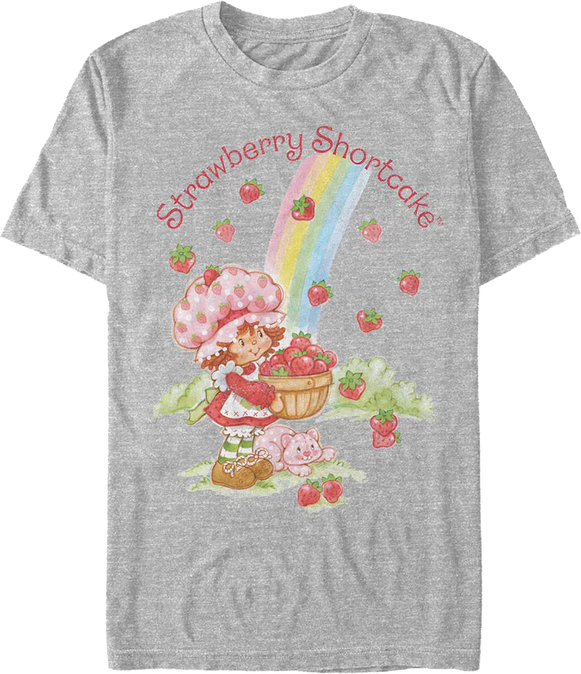 Rainbow Strawberry Shortcake T-Shirt