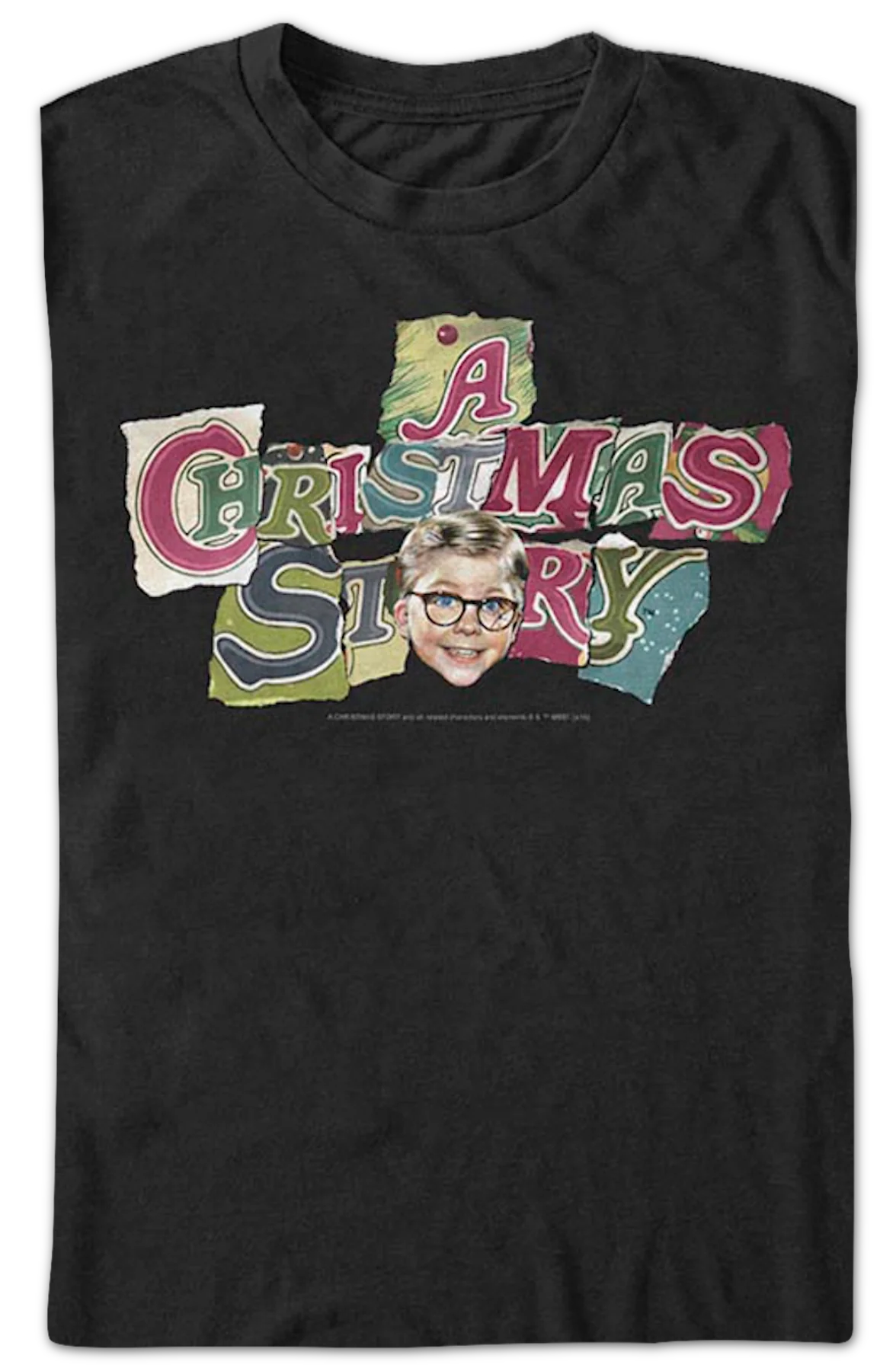 Ralphie Logo A Christmas Story T-Shirt - Image 2