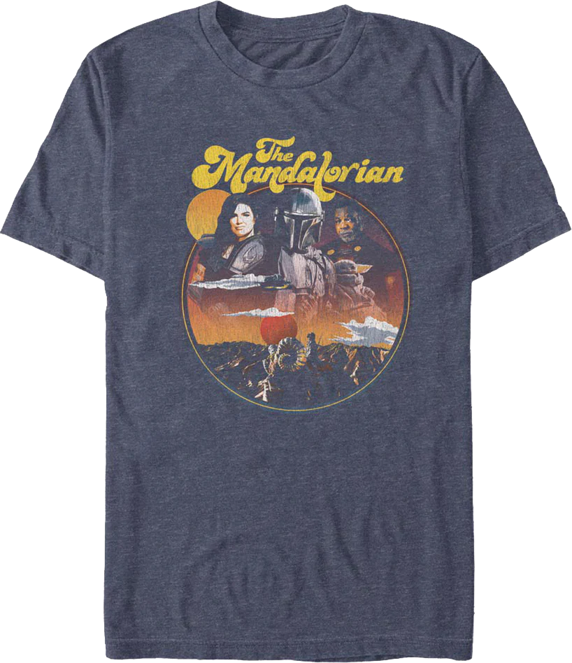 Razor Crest Crew The Mandalorian Star Wars T-Shirt