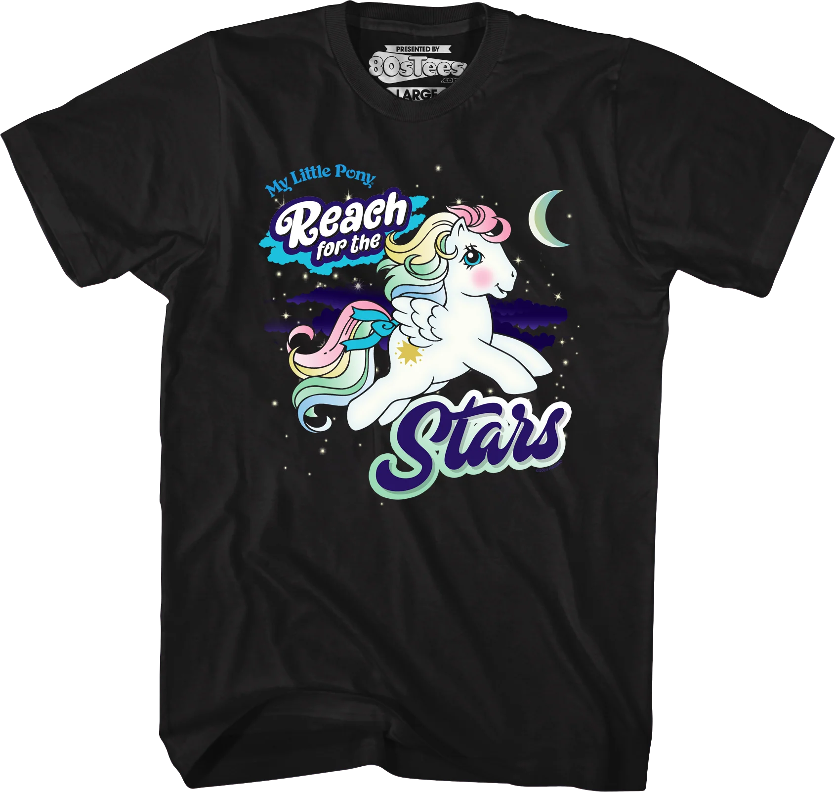 Reach For The Stars My Little Pony T-Shirt - Image 10