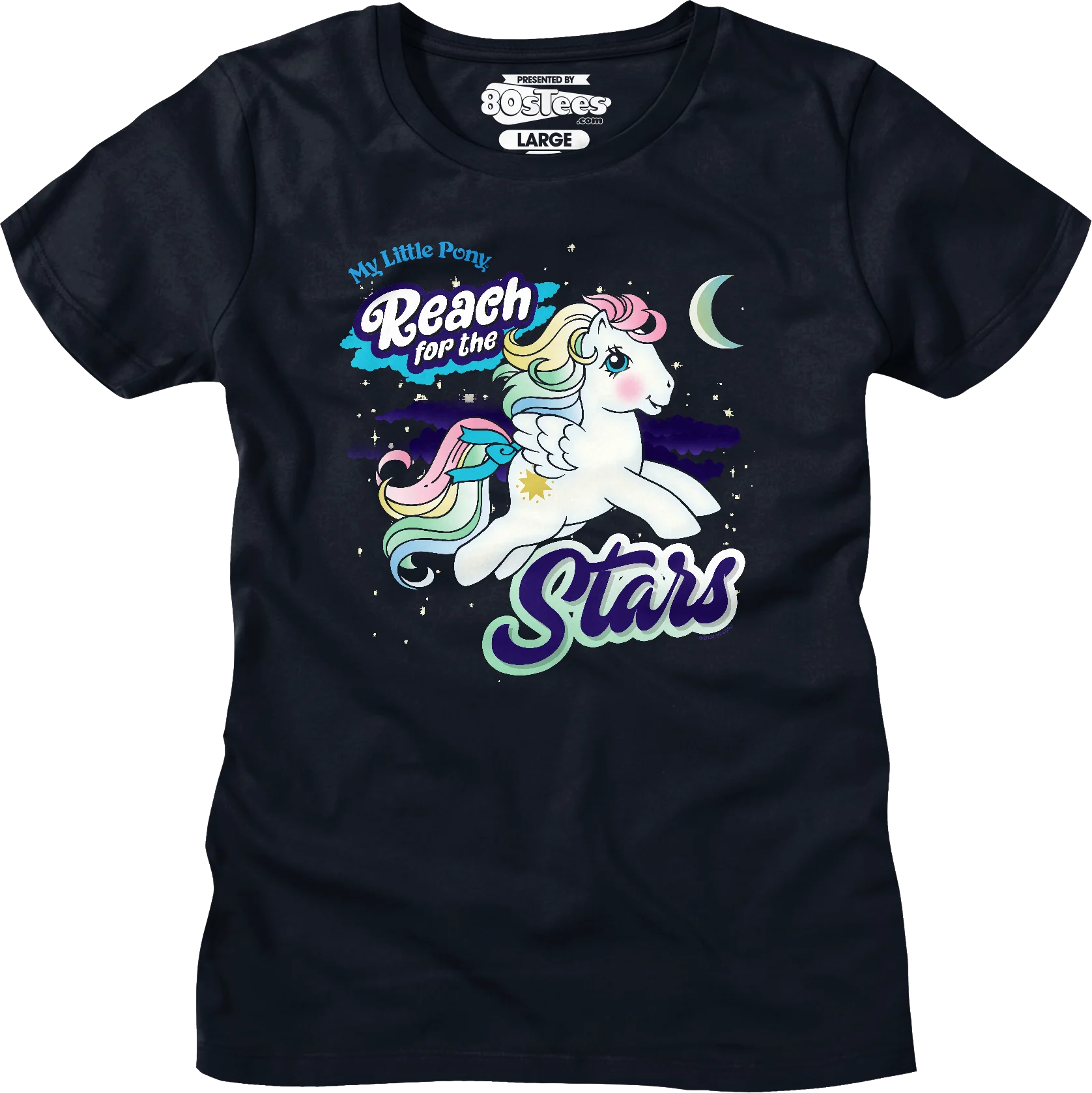 Reach For The Stars My Little Pony T-Shirt - Image 29