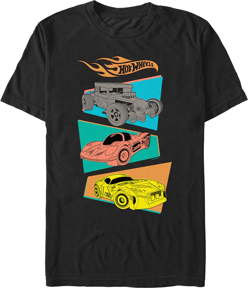Ready To Race Hot Wheels T-Shirt