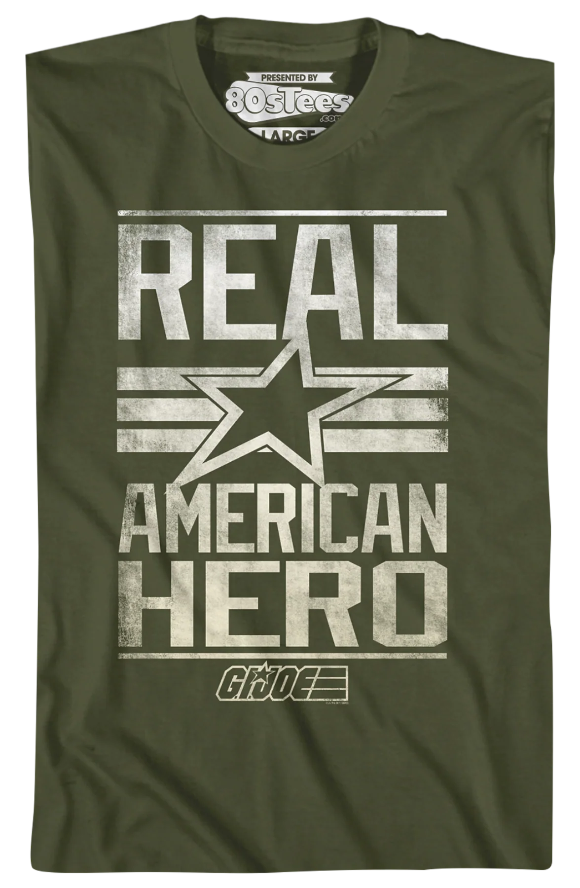 Real American Hero GI Joe Shirt - Image 2