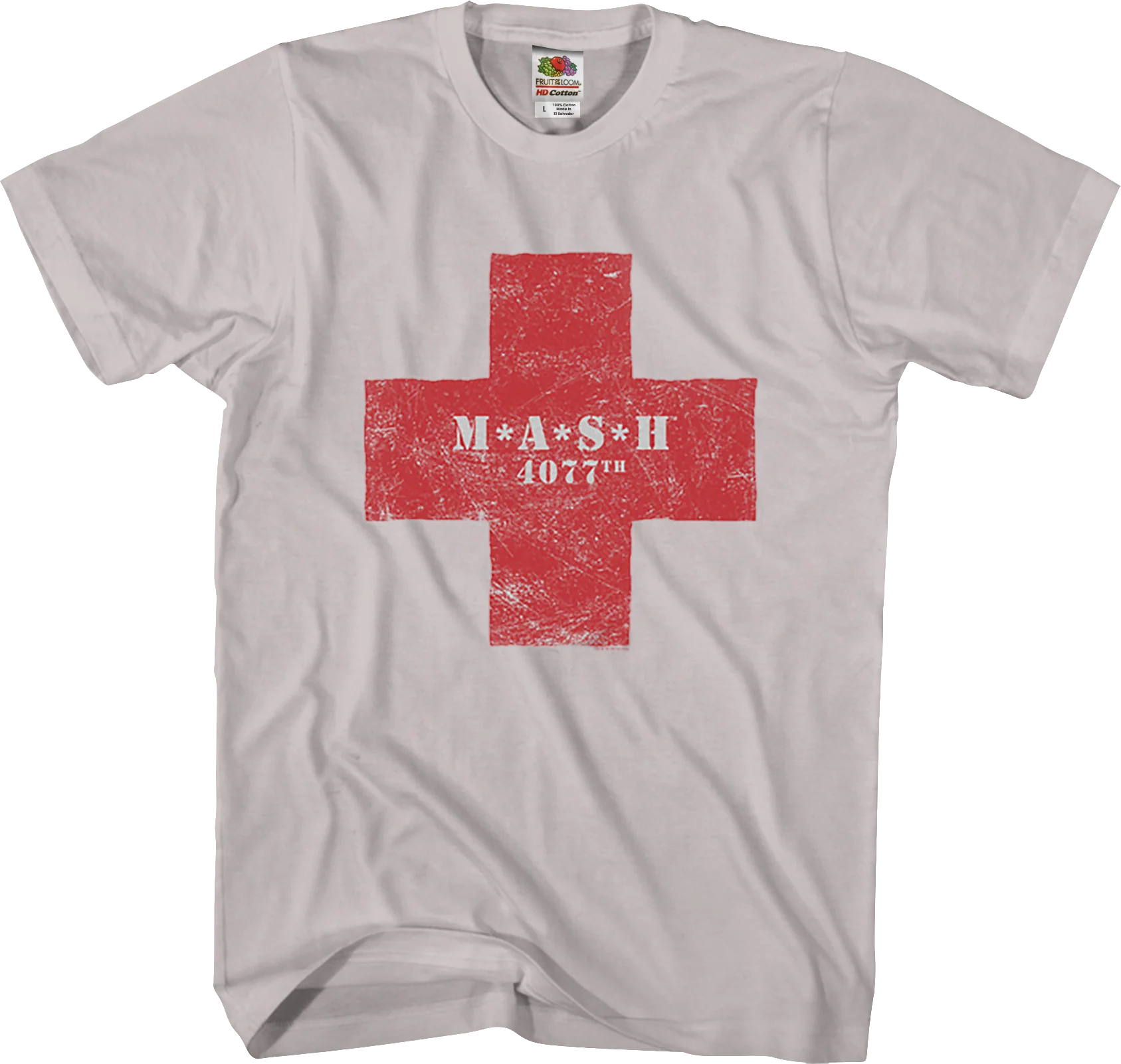 Red Cross MASH T-Shirt