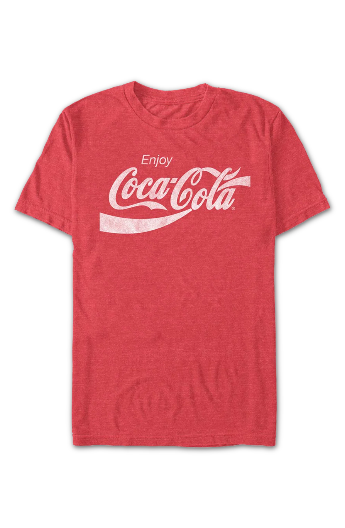 Red Enjoy Coca-Cola T-Shirt - Image 2
