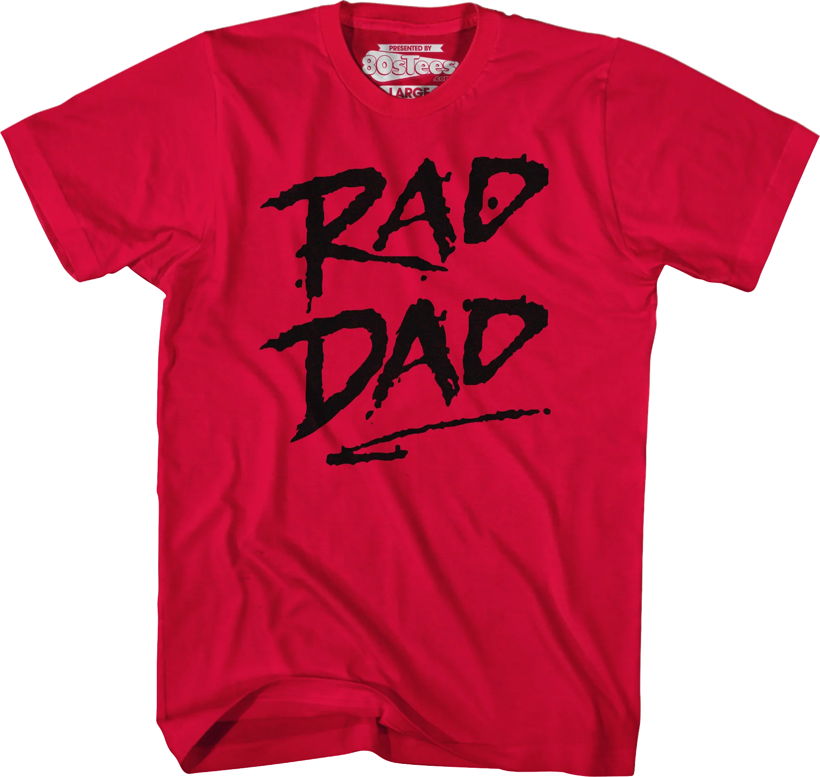 Red Rad Dad T-Shirt