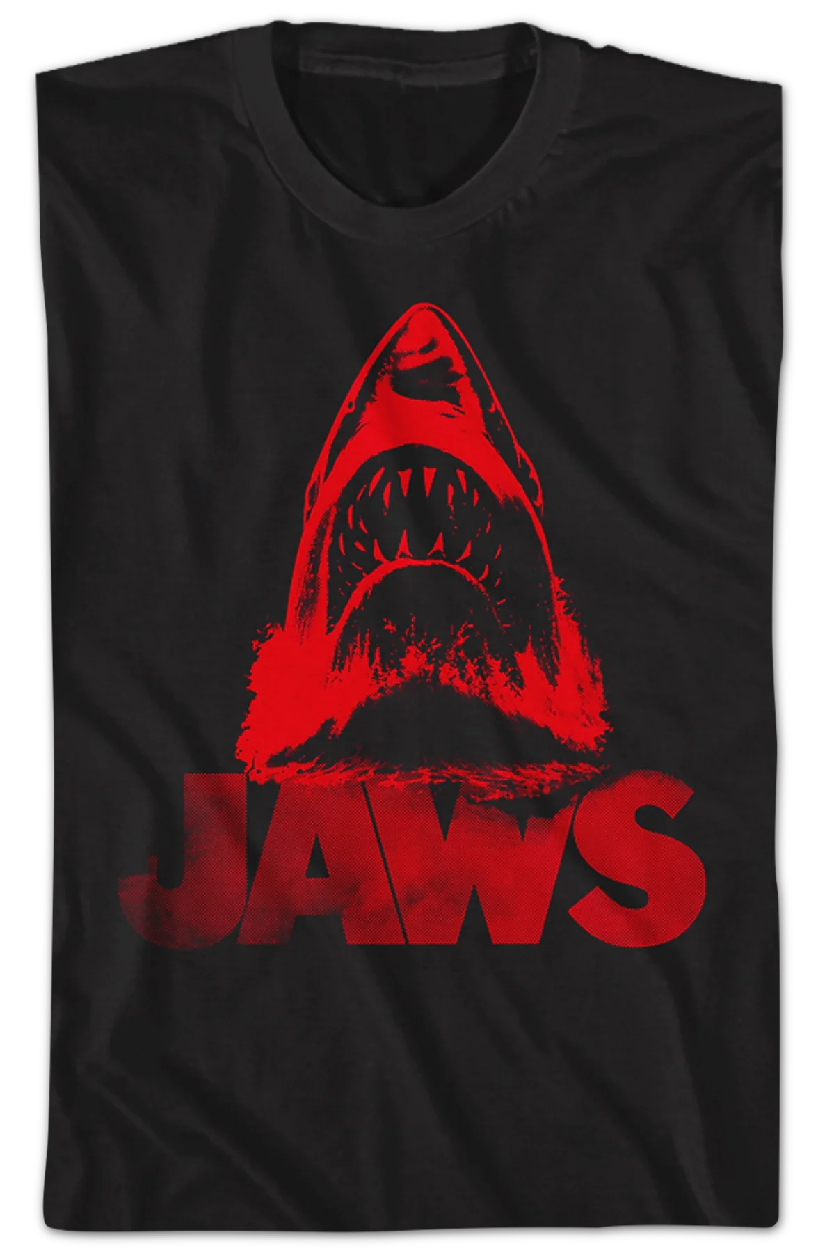 Red Shark Jaws T-Shirt - Image 2