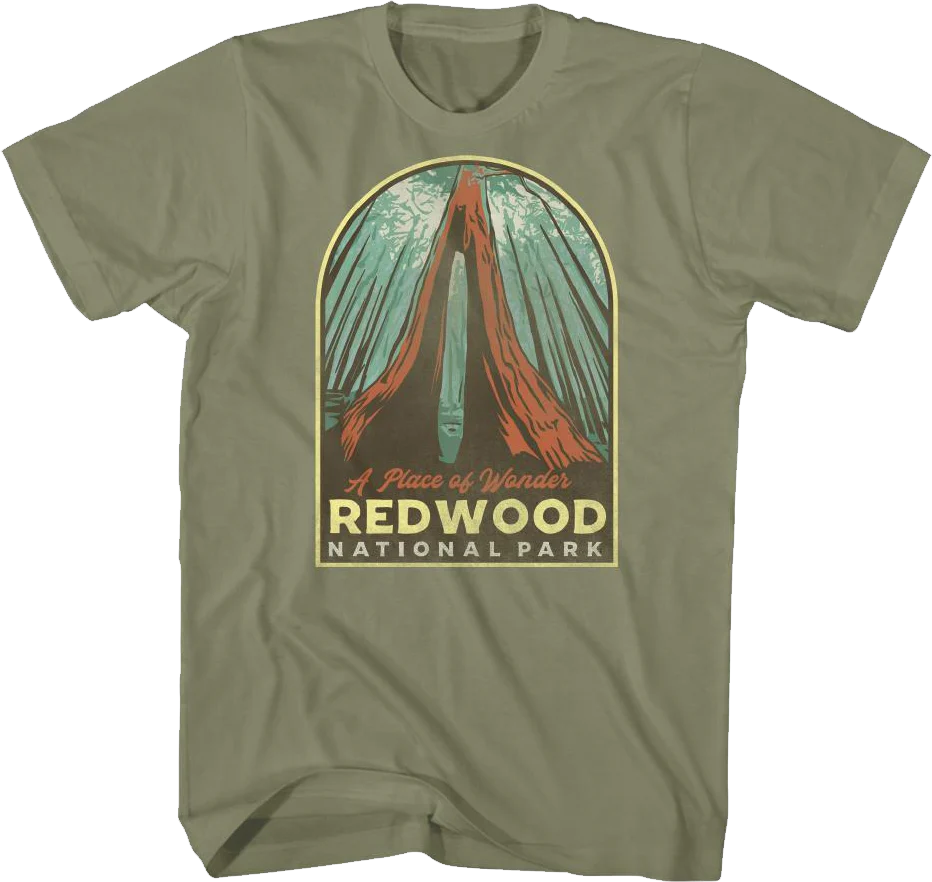Redwood National Park Foundation T-Shirt
