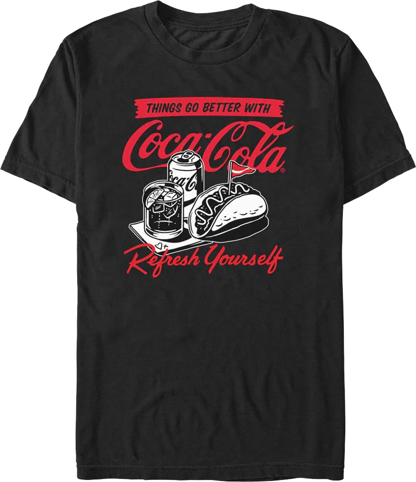 Refresh Yourself Coca-Cola T-Shirt