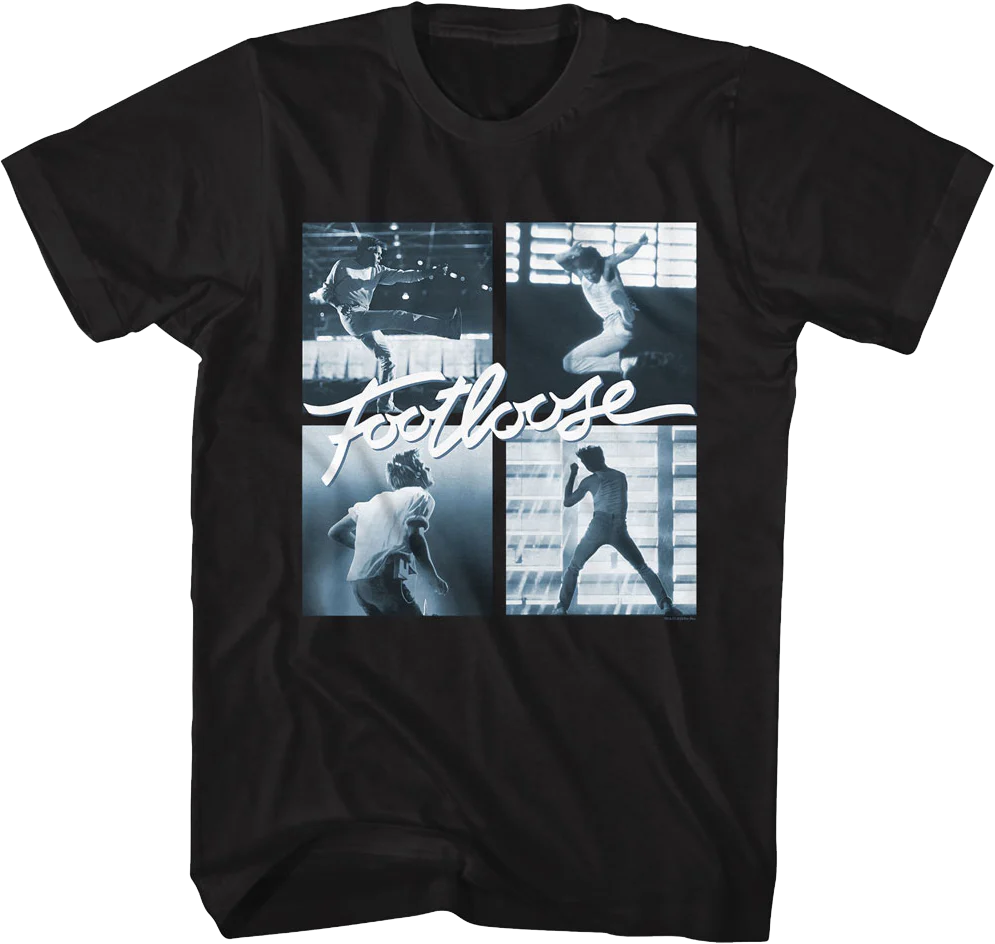 Ren Square Dance Footloose T-Shirt