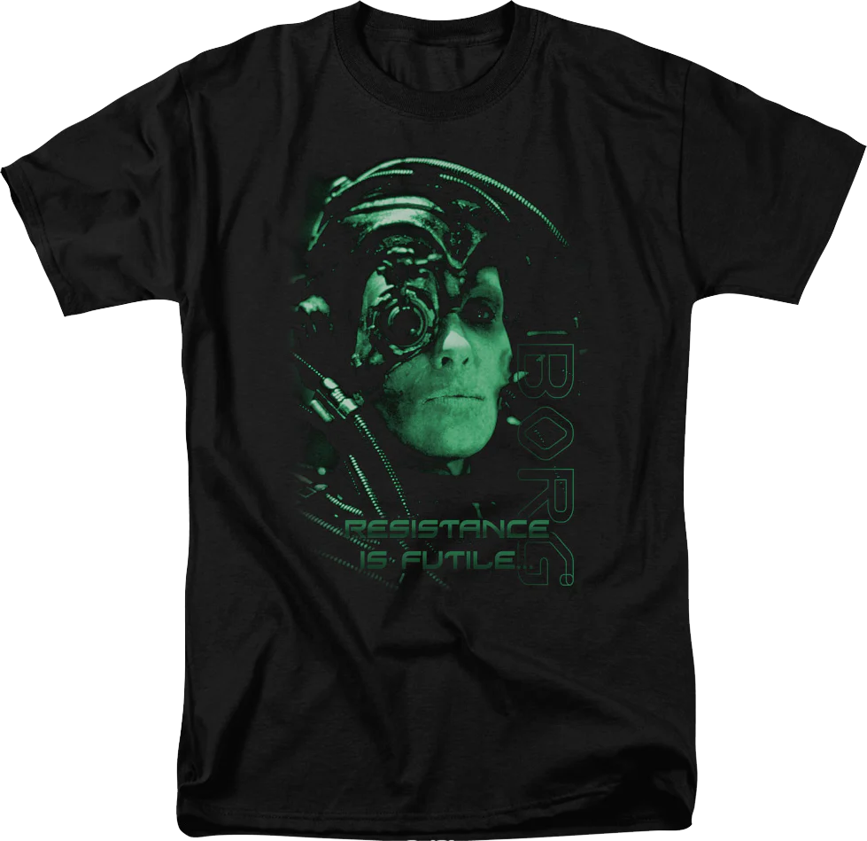 Resistance Is Futile Star Trek T-Shirt