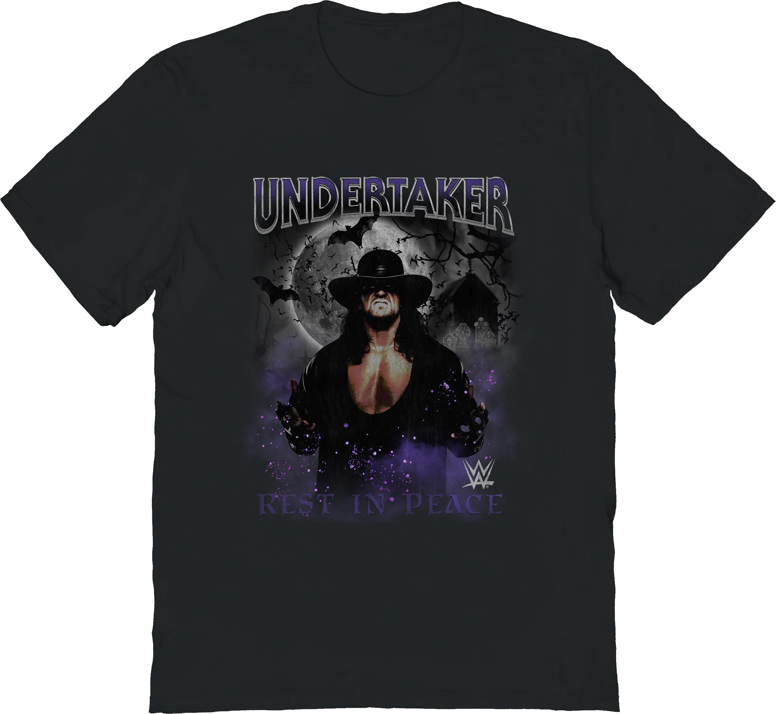 Rest In Peace Undertaker T-Shirt