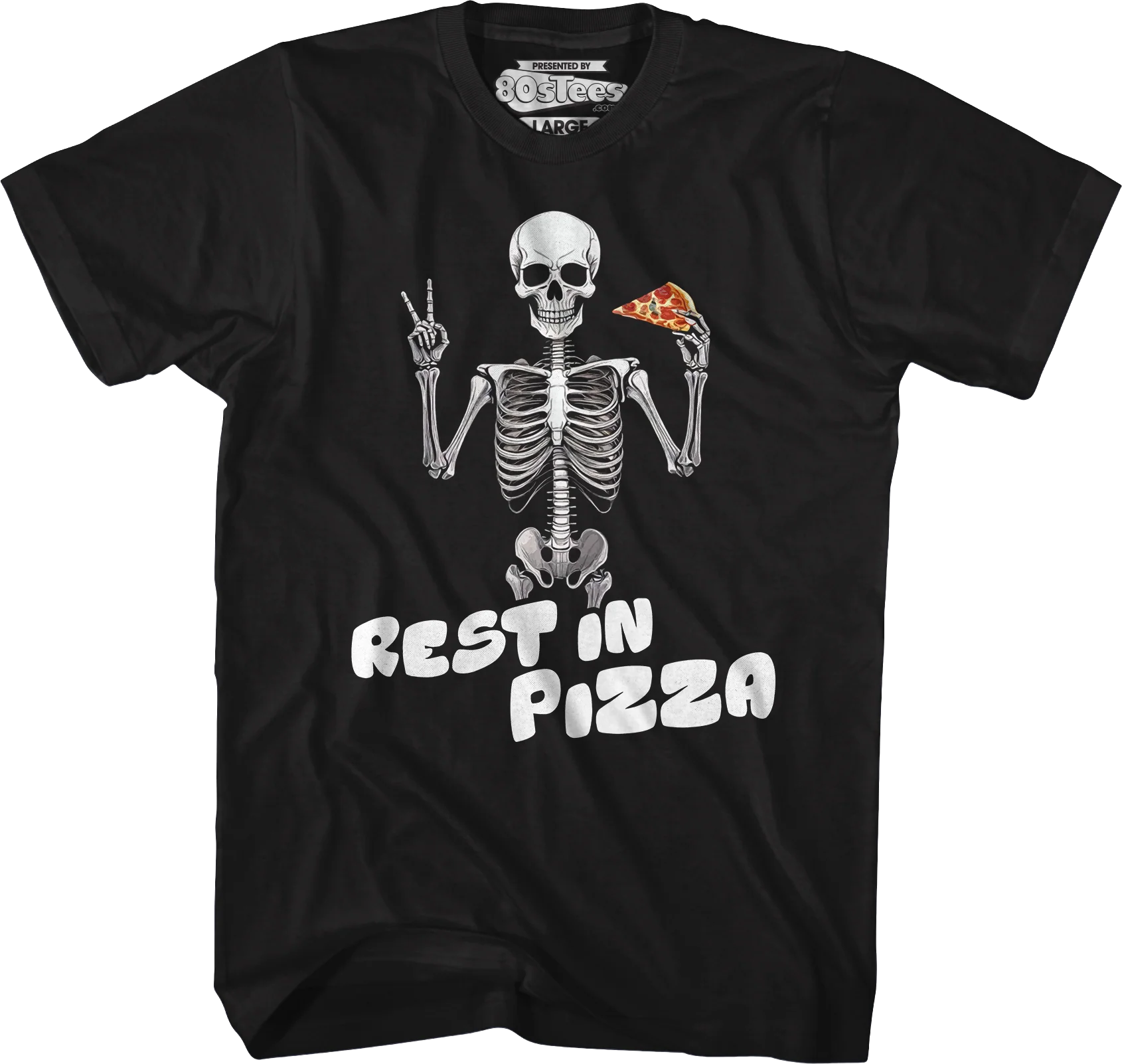 Rest In Pizza T-Shirt
