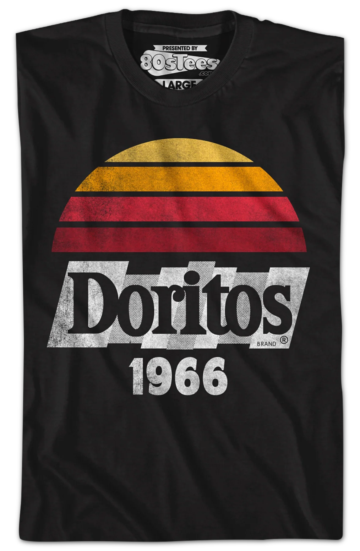 Retro 1966 Stripes Doritos T-Shirt - Image 2