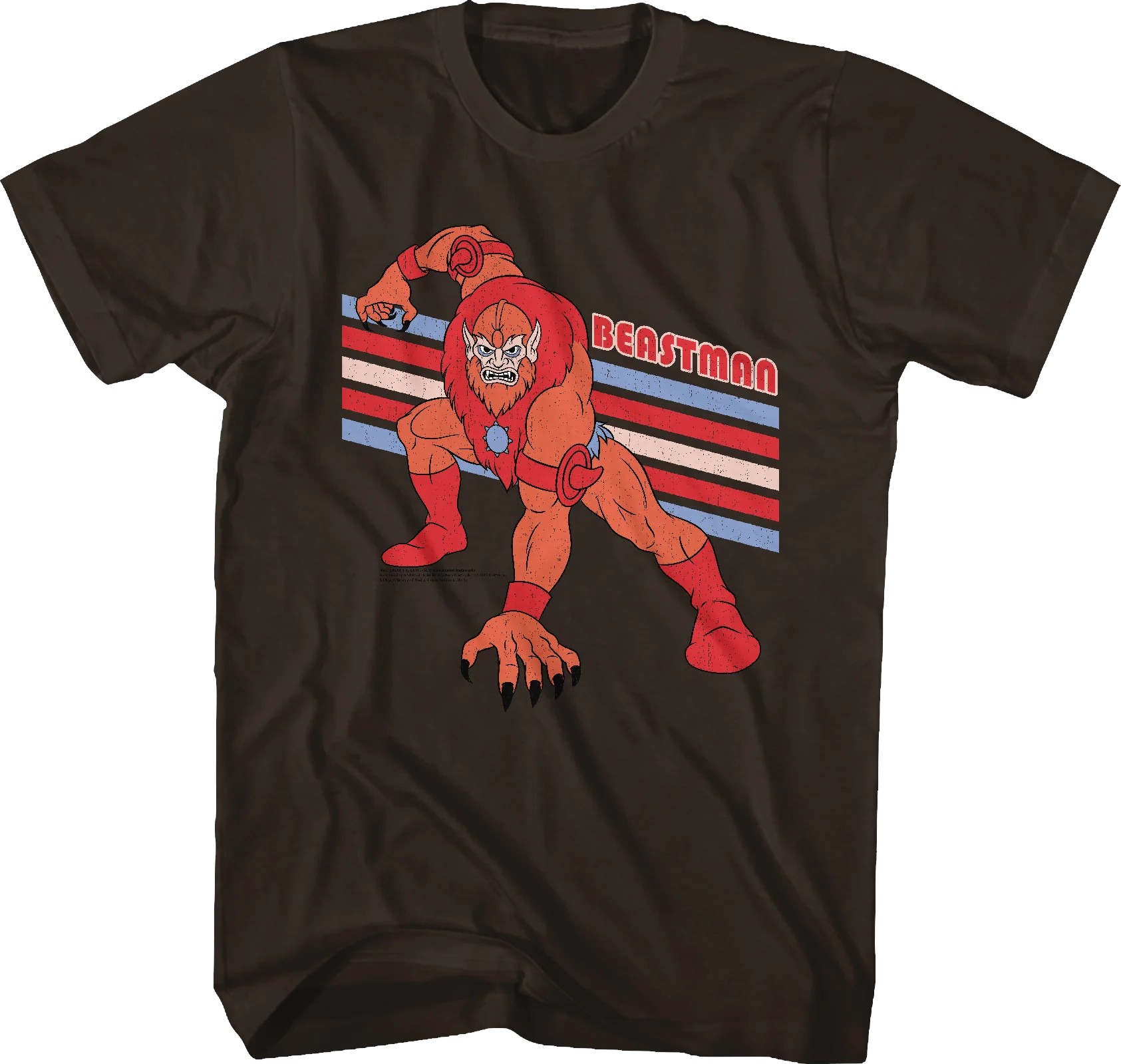 Retro Beast Man Masters of the Universe T-Shirt