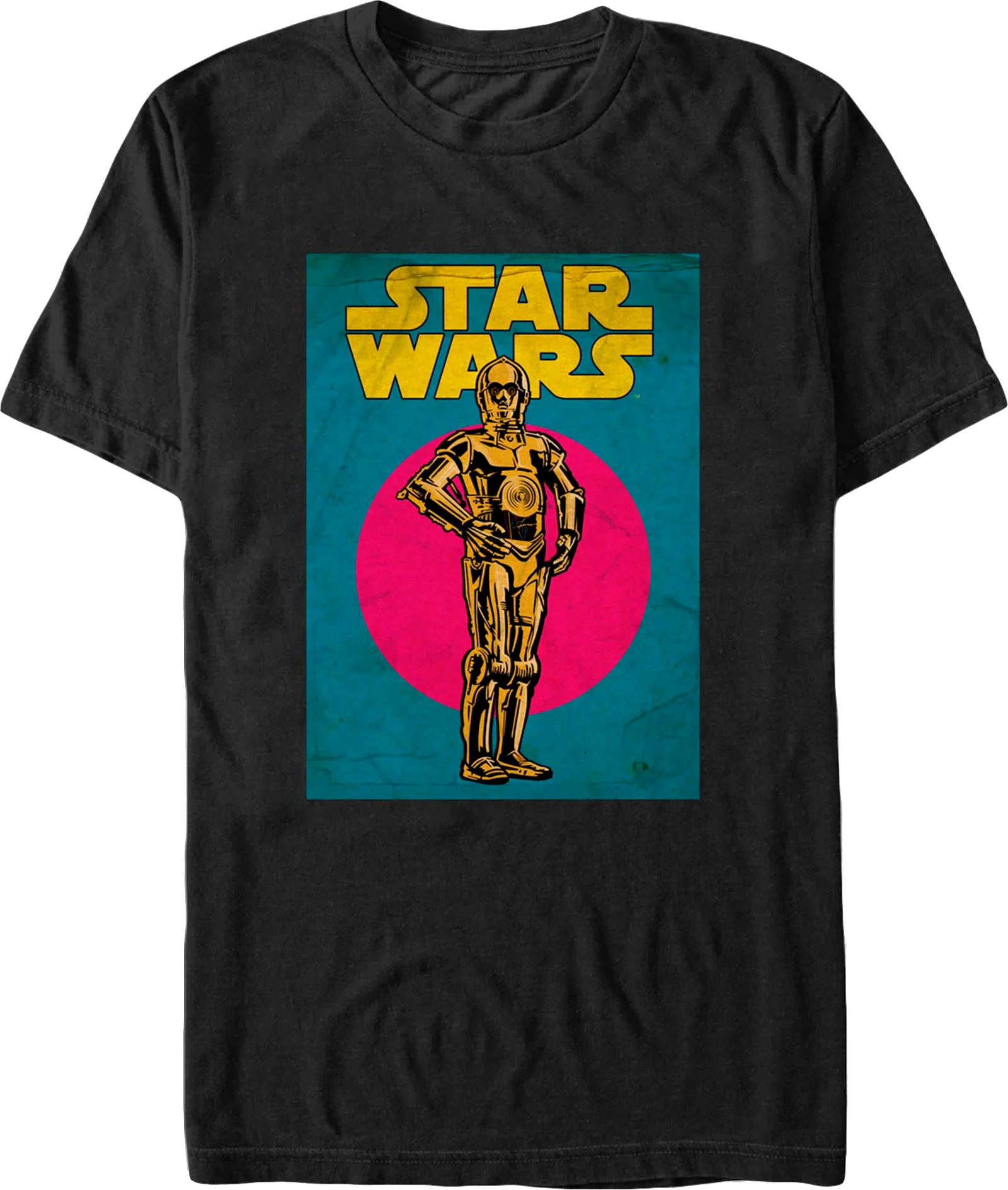 Retro C-3PO Star Wars T-Shirt